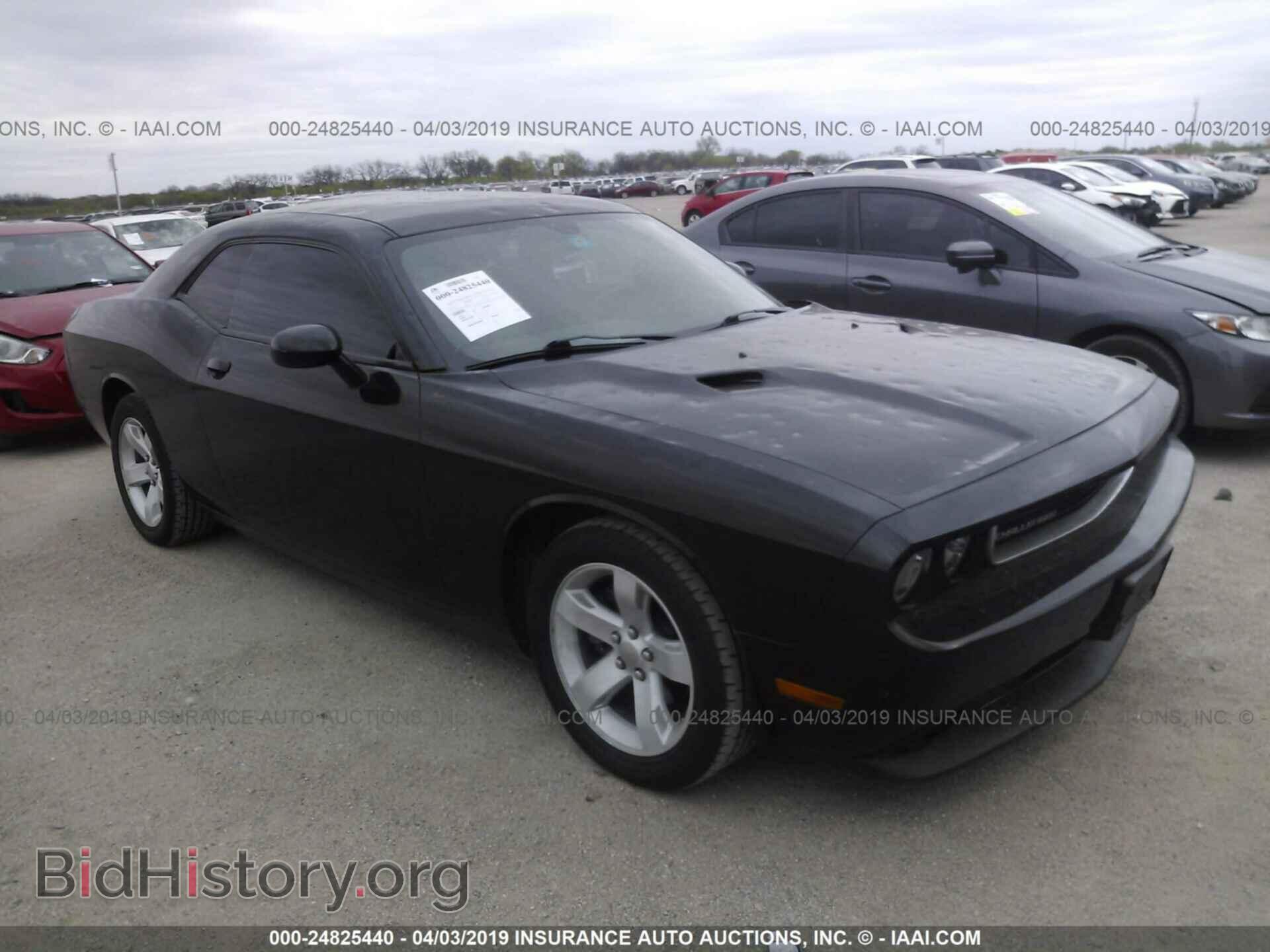 Photo 2C3CDYAG1DH543858 - DODGE CHALLENGER 2013