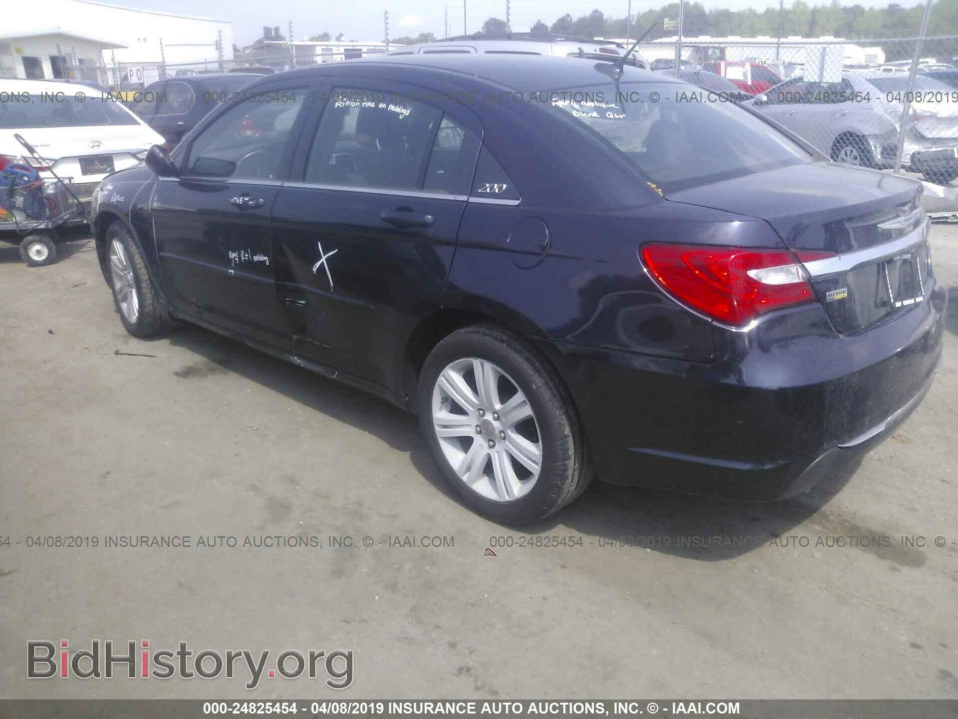 2012 CHRYSLER 200 - VIN: 1C3CCBAG6CN240080 - Фото 3