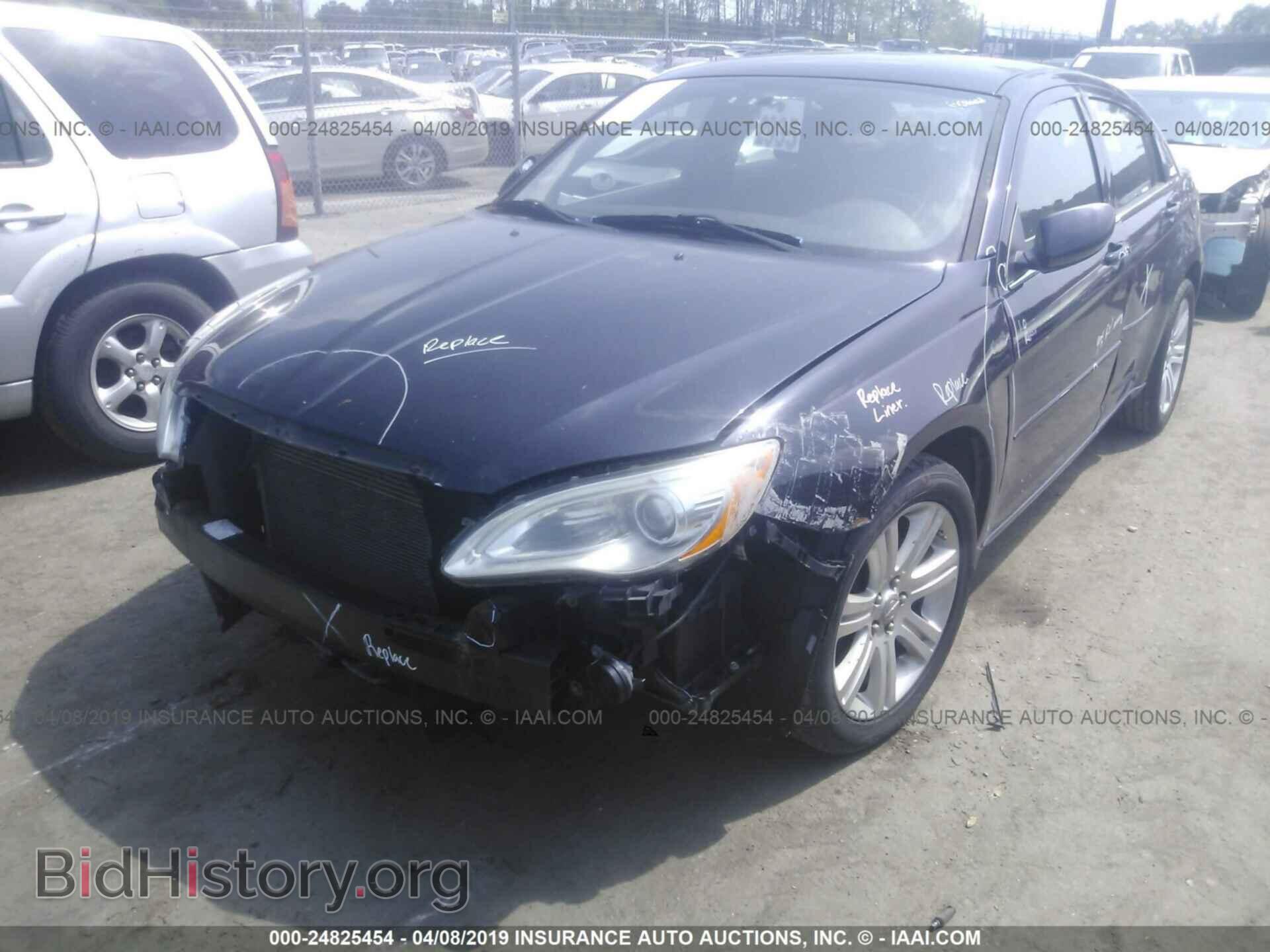 2012 CHRYSLER 200 - VIN: 1C3CCBAG6CN240080 - Фото 6
