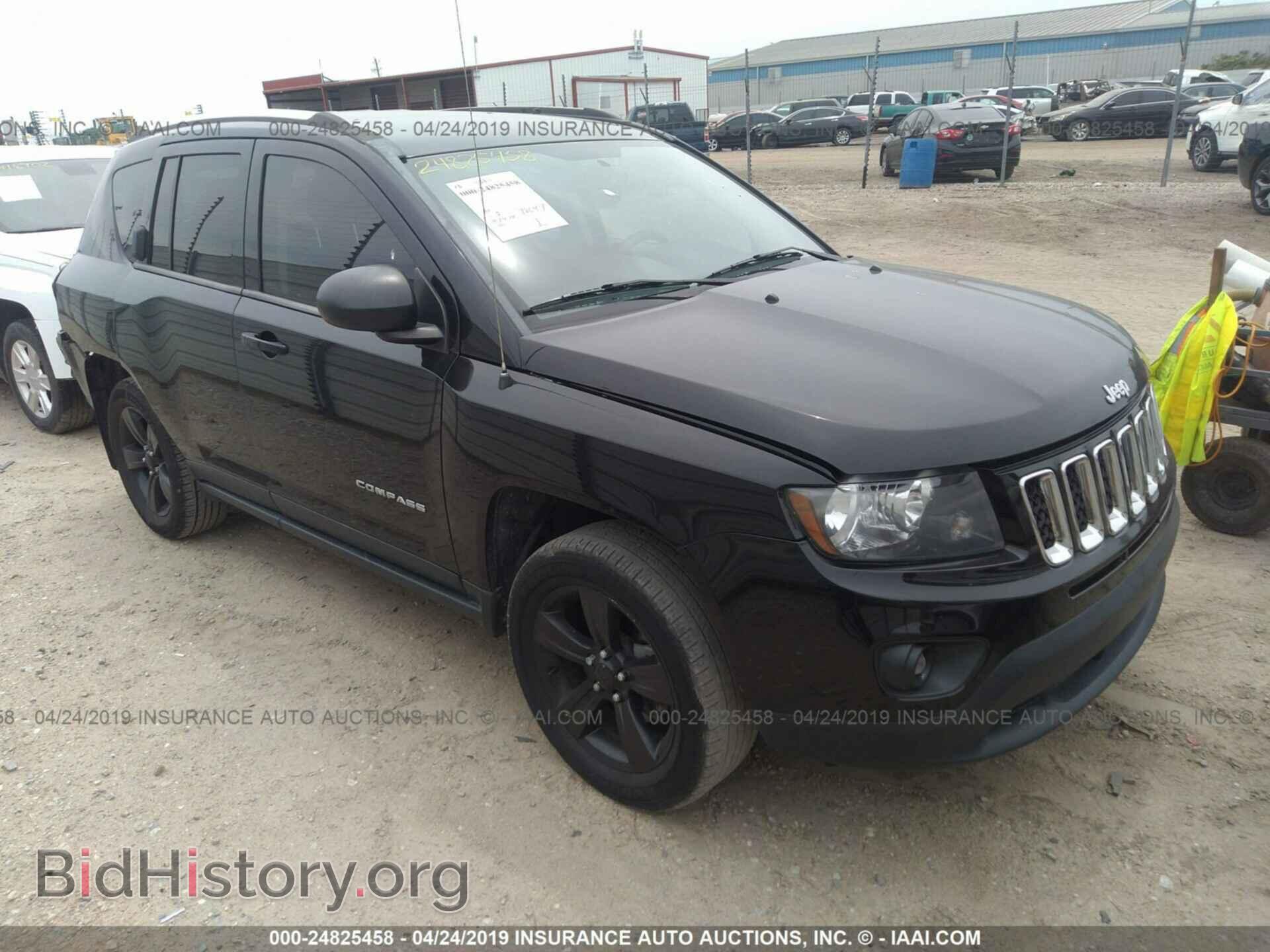 Photo 1C4NJCBB5ED566951 - JEEP COMPASS 2014