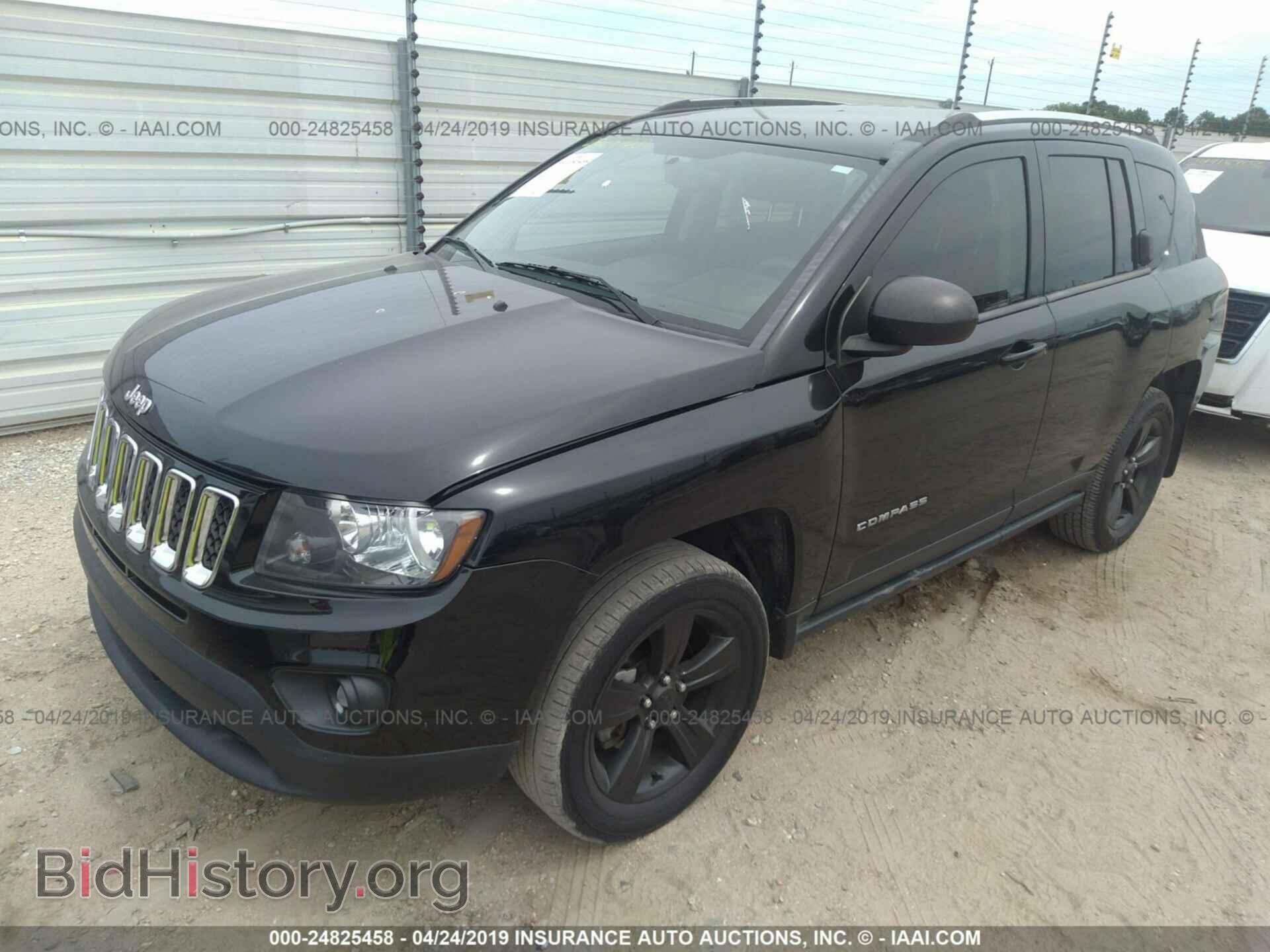 2014 JEEP COMPASS - VIN: 1C4NJCBB5ED566951 - Photo 2