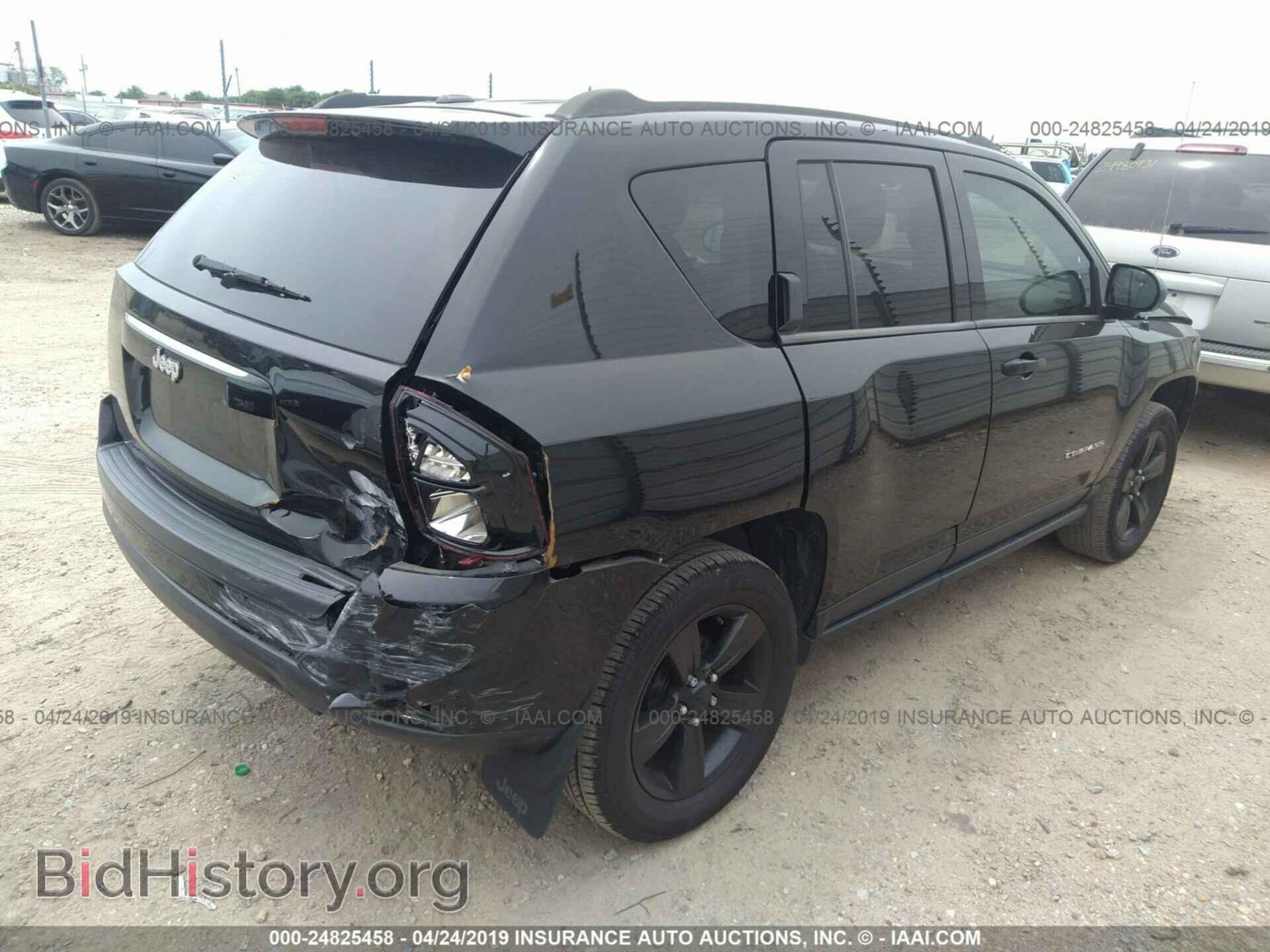 2014 JEEP COMPASS - VIN: 1C4NJCBB5ED566951 - Photo 4