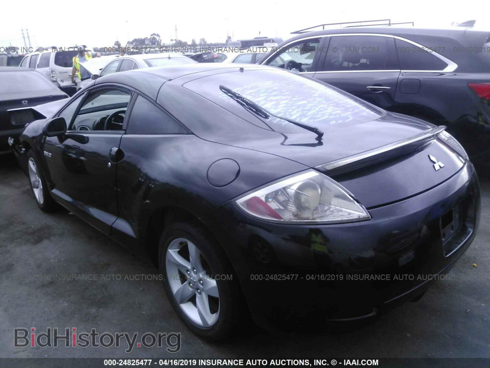 2007 MITSUBISHI ECLIPSE - VIN: 4A3AK24F77E004839 - Photo 3