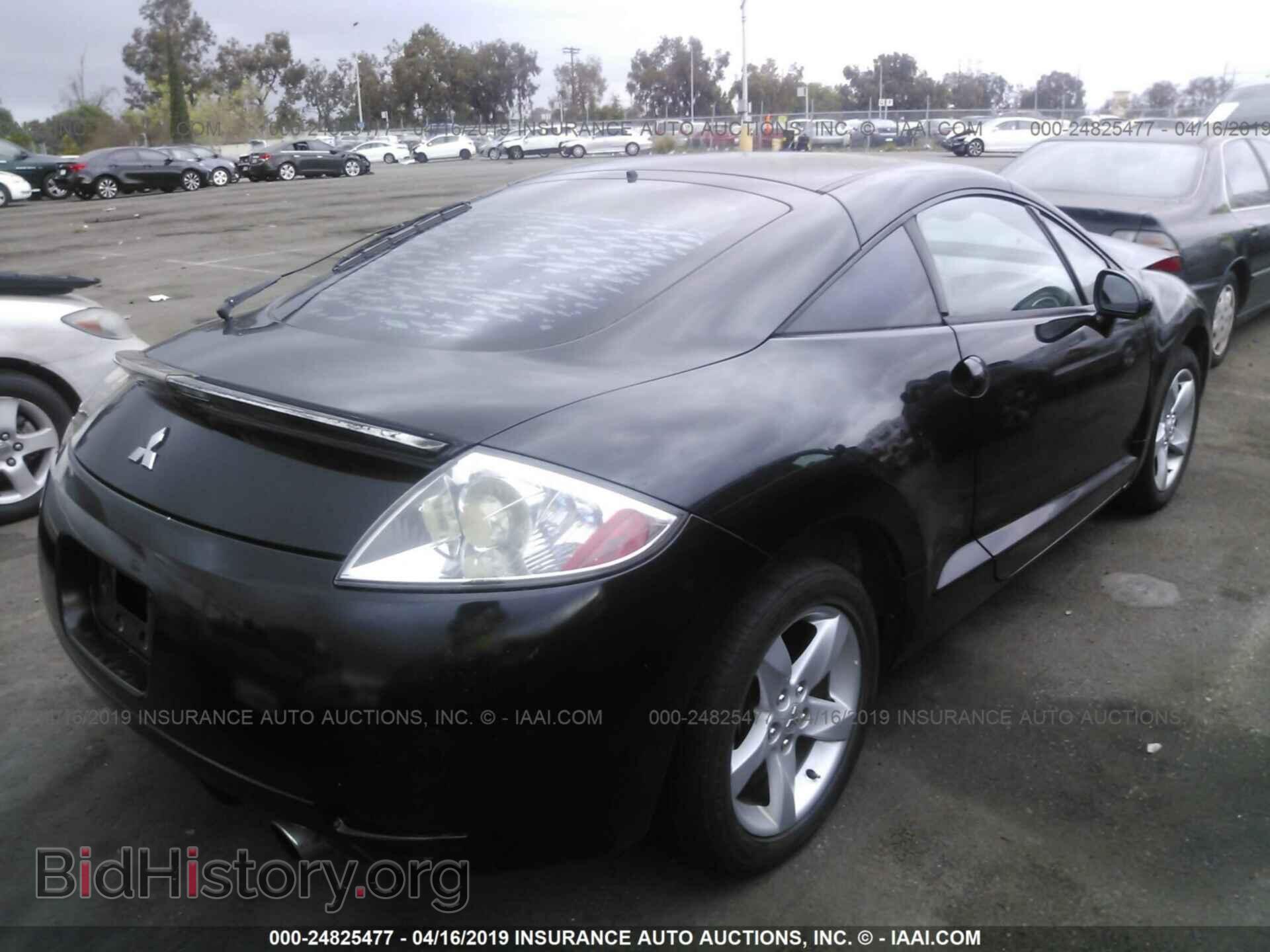 2007 MITSUBISHI ECLIPSE - VIN: 4A3AK24F77E004839 - Photo 4