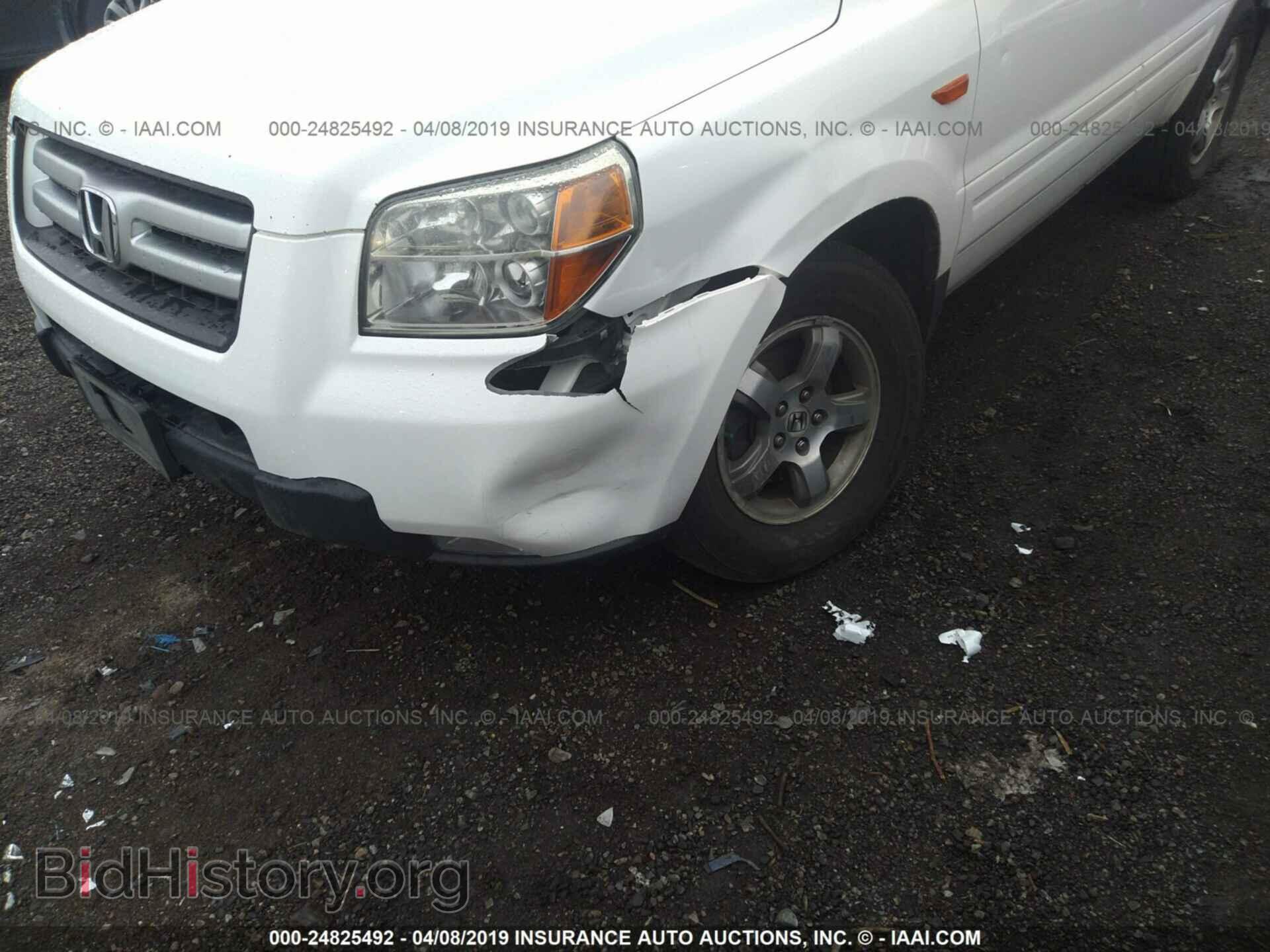 2006 HONDA PILOT - VIN: 2HKYF18656H565145 - Photo 6