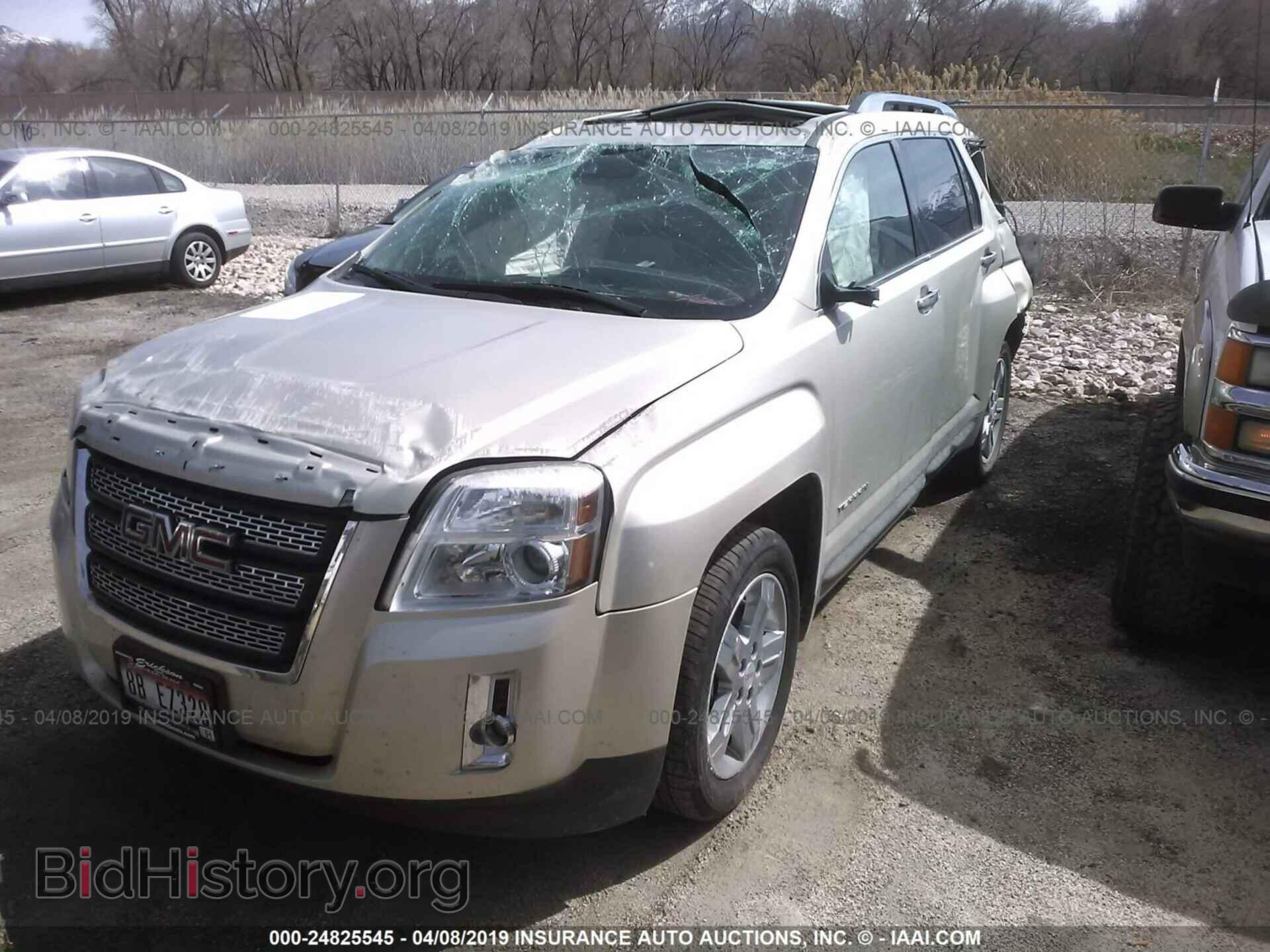2013 GMC TERRAIN - VIN: 2GKFLWE37D6201192 - Photo 2