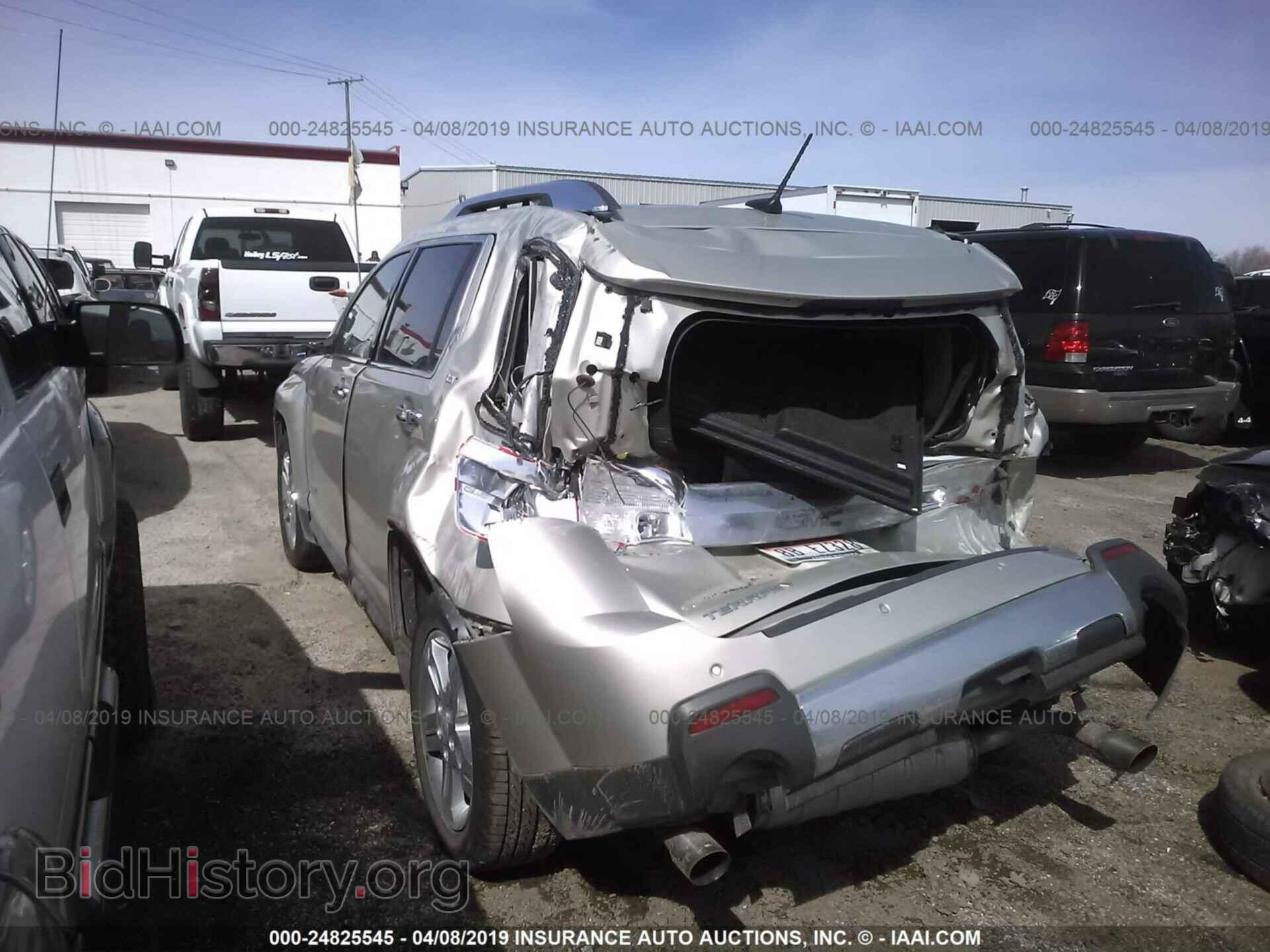 2013 GMC TERRAIN - VIN: 2GKFLWE37D6201192 - Photo 3