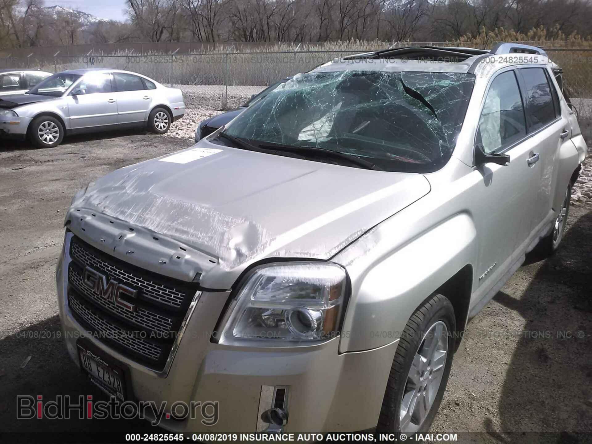 2013 GMC TERRAIN - VIN: 2GKFLWE37D6201192 - Photo 6