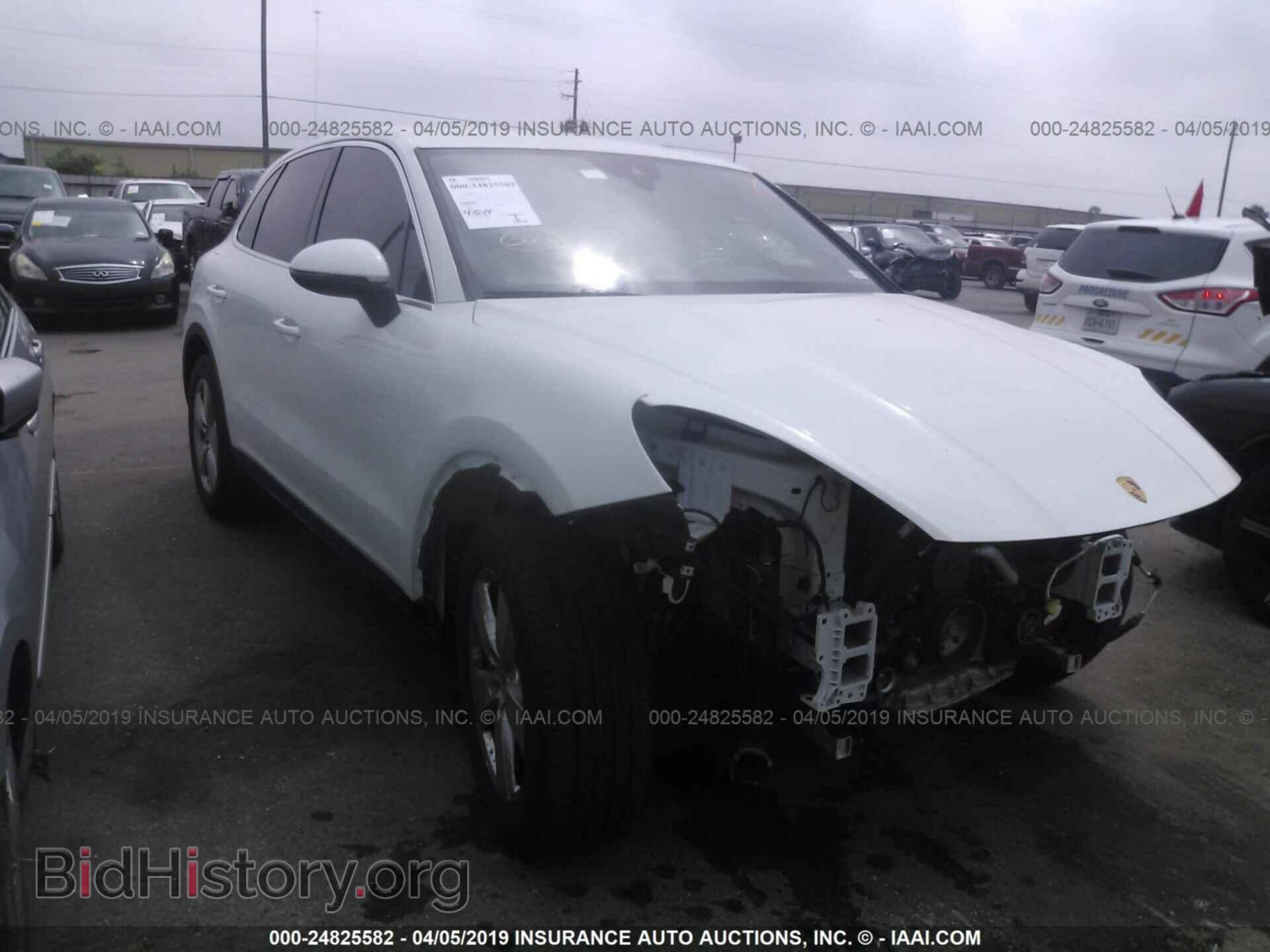 Фотография WP1AA2AY3KDA01896 - PORSCHE CAYENNE 2019
