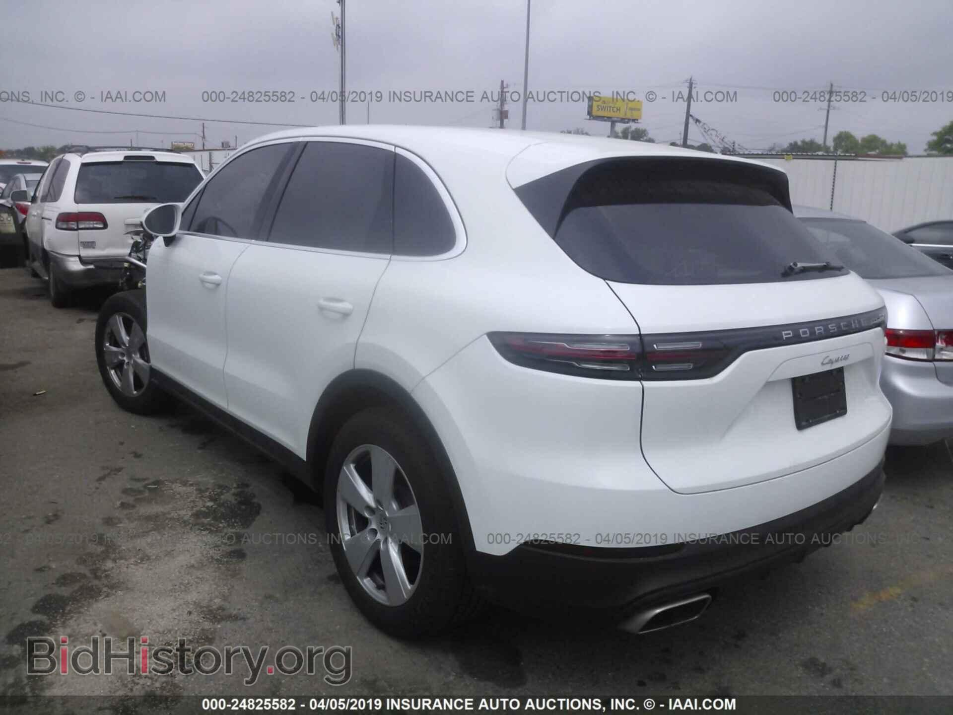 2019 PORSCHE CAYENNE - VIN: WP1AA2AY3KDA01896 - Photo 3