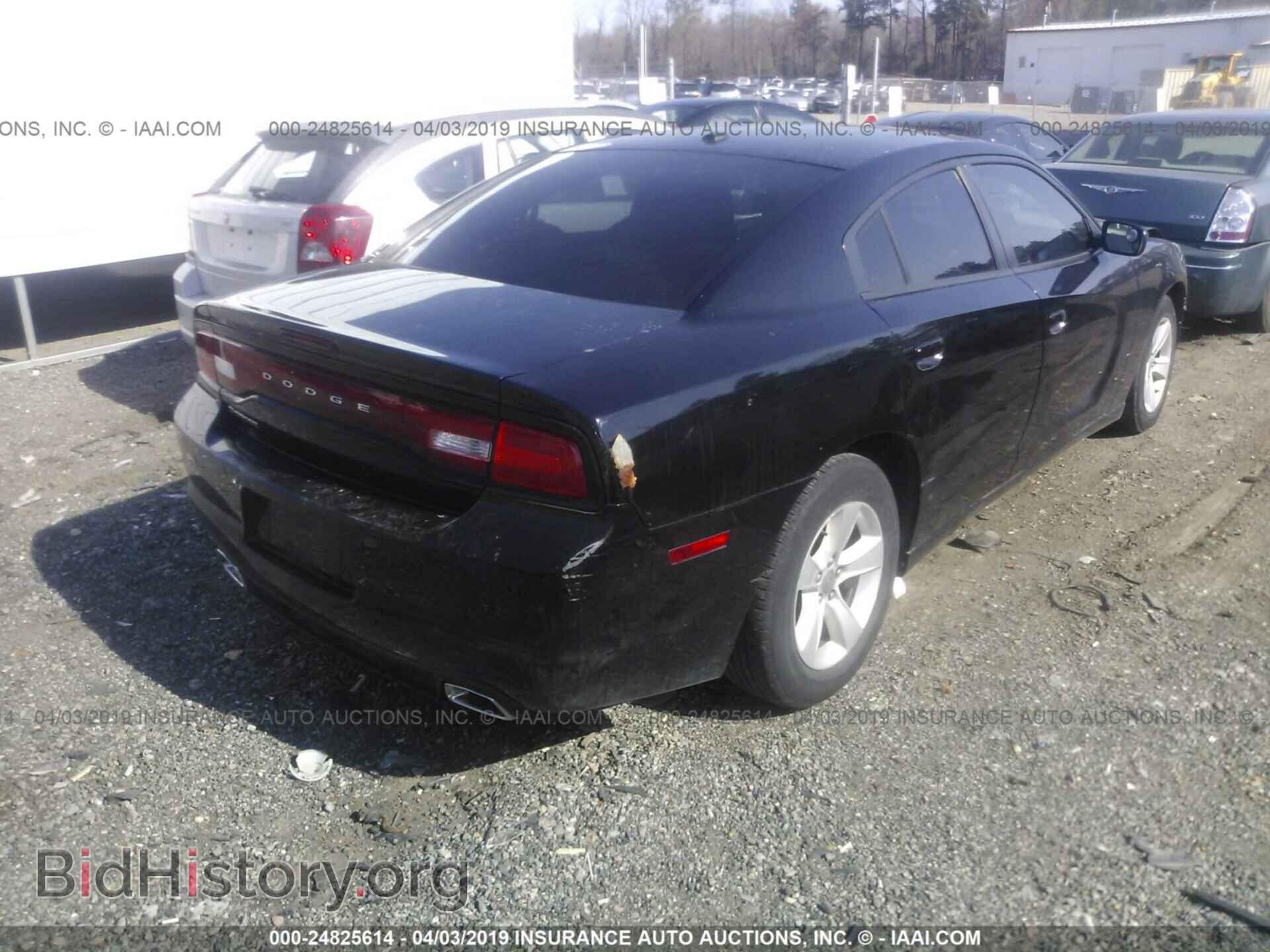 2012 DODGE CHARGER - VIN: 2C3CDXBG5CH211199 - Photo 4