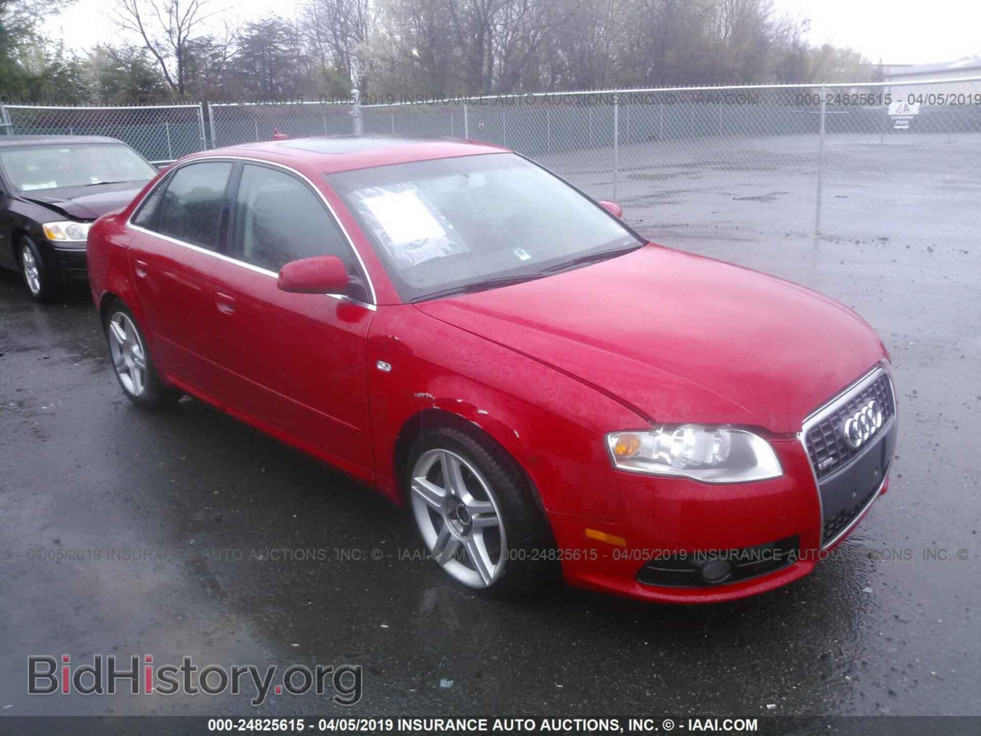 Photo WAUAF78E18A046953 - AUDI A4 2008