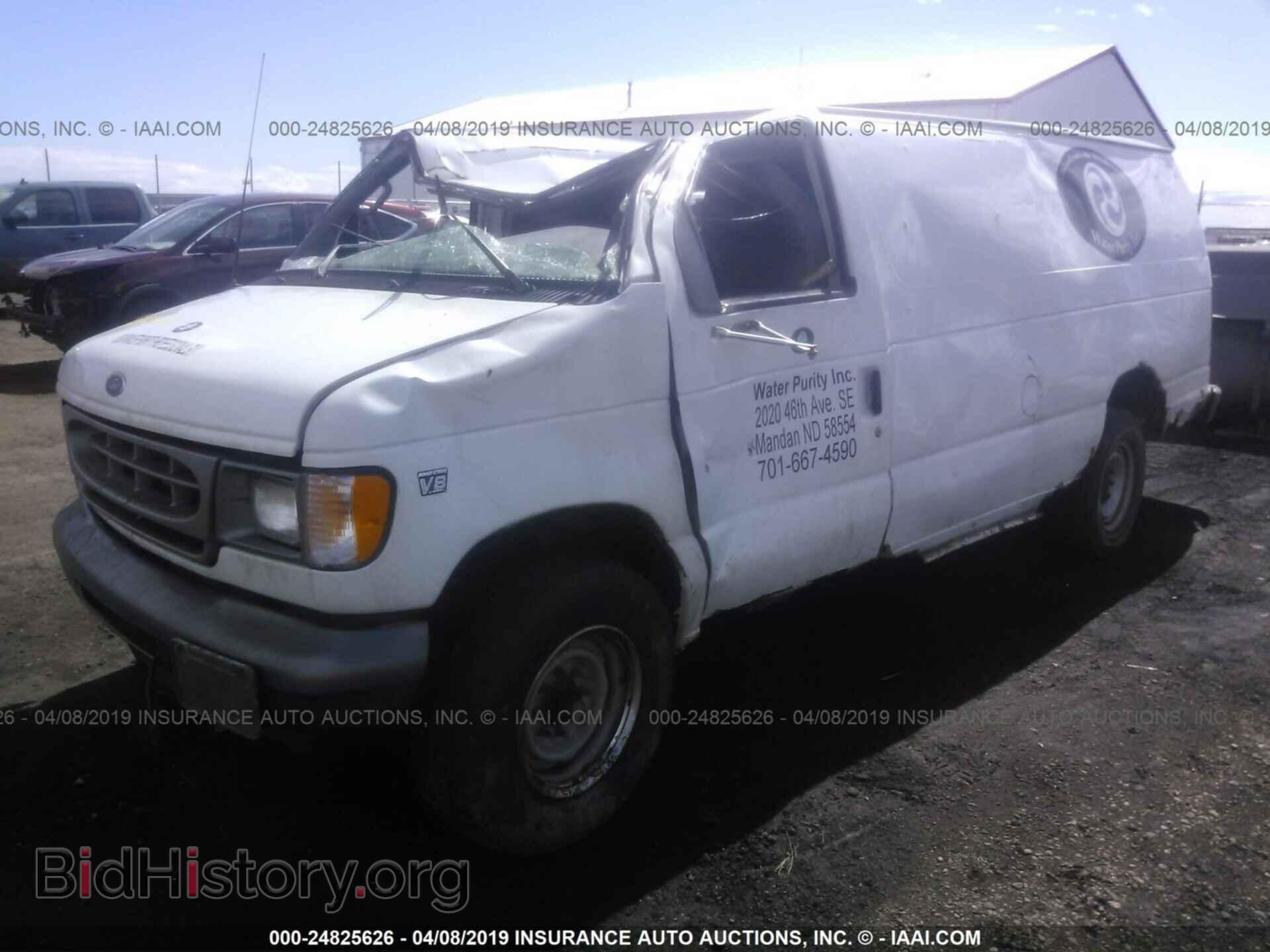 2002 FORD ECONOLINE - VIN: 1FTSS34F42HB36669 - Фото 2