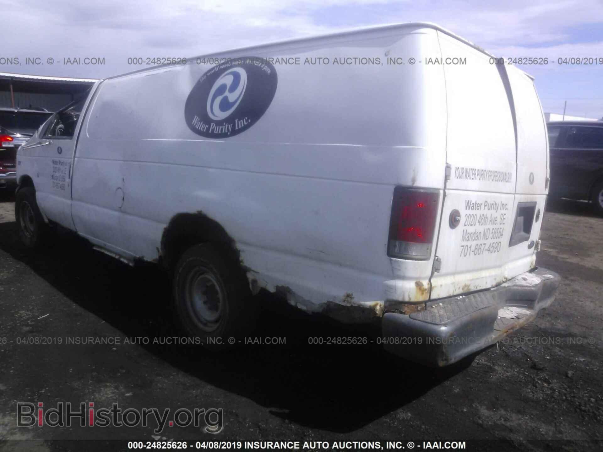2002 FORD ECONOLINE - VIN: 1FTSS34F42HB36669 - Фото 3