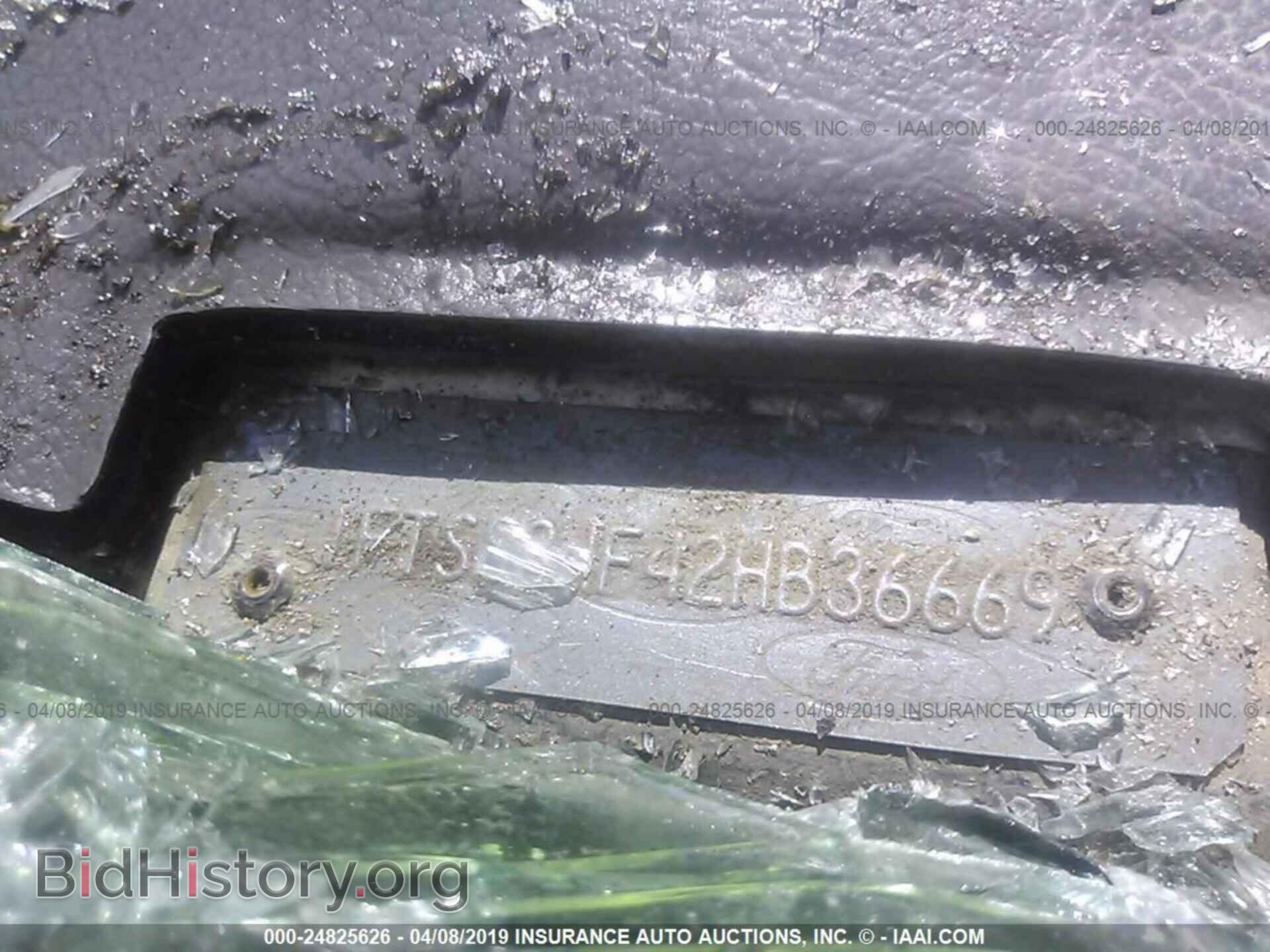 2002 FORD ECONOLINE - VIN: 1FTSS34F42HB36669 - Фото 9