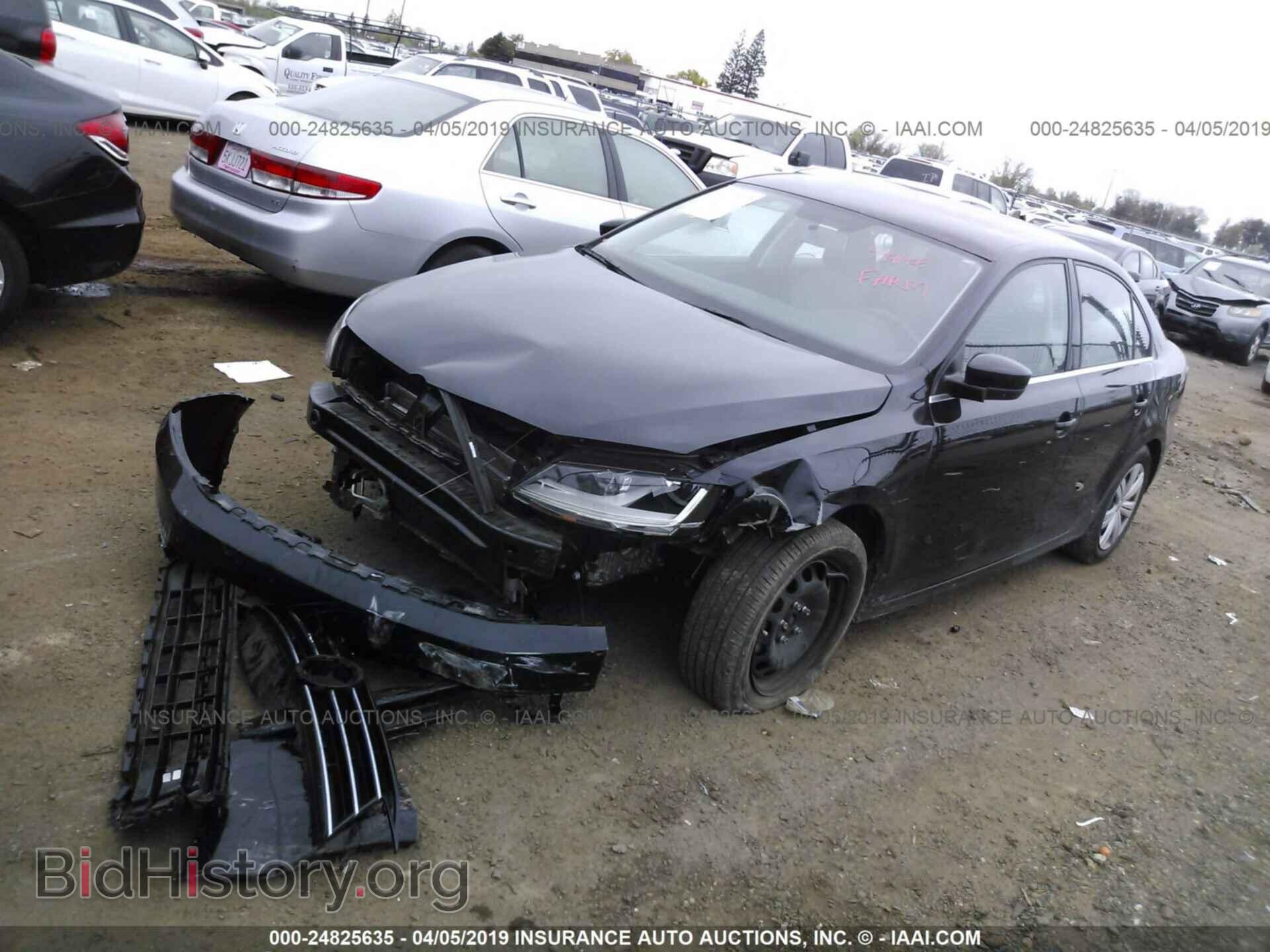 2017 VOLKSWAGEN JETTA - VIN: 3VW2B7AJ2HM405723 - Фото 2