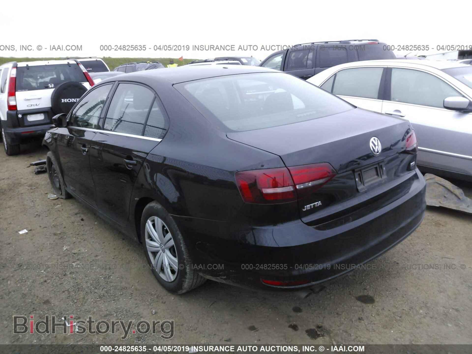 2017 VOLKSWAGEN JETTA - VIN: 3VW2B7AJ2HM405723 - Фото 3