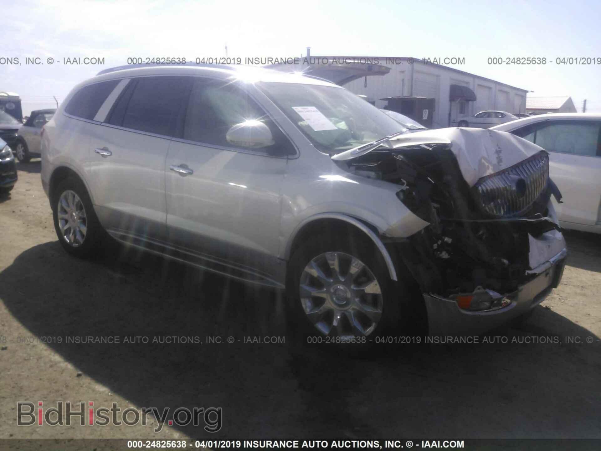 Photo 5GALVCED2AJ174080 - BUICK ENCLAVE 2010