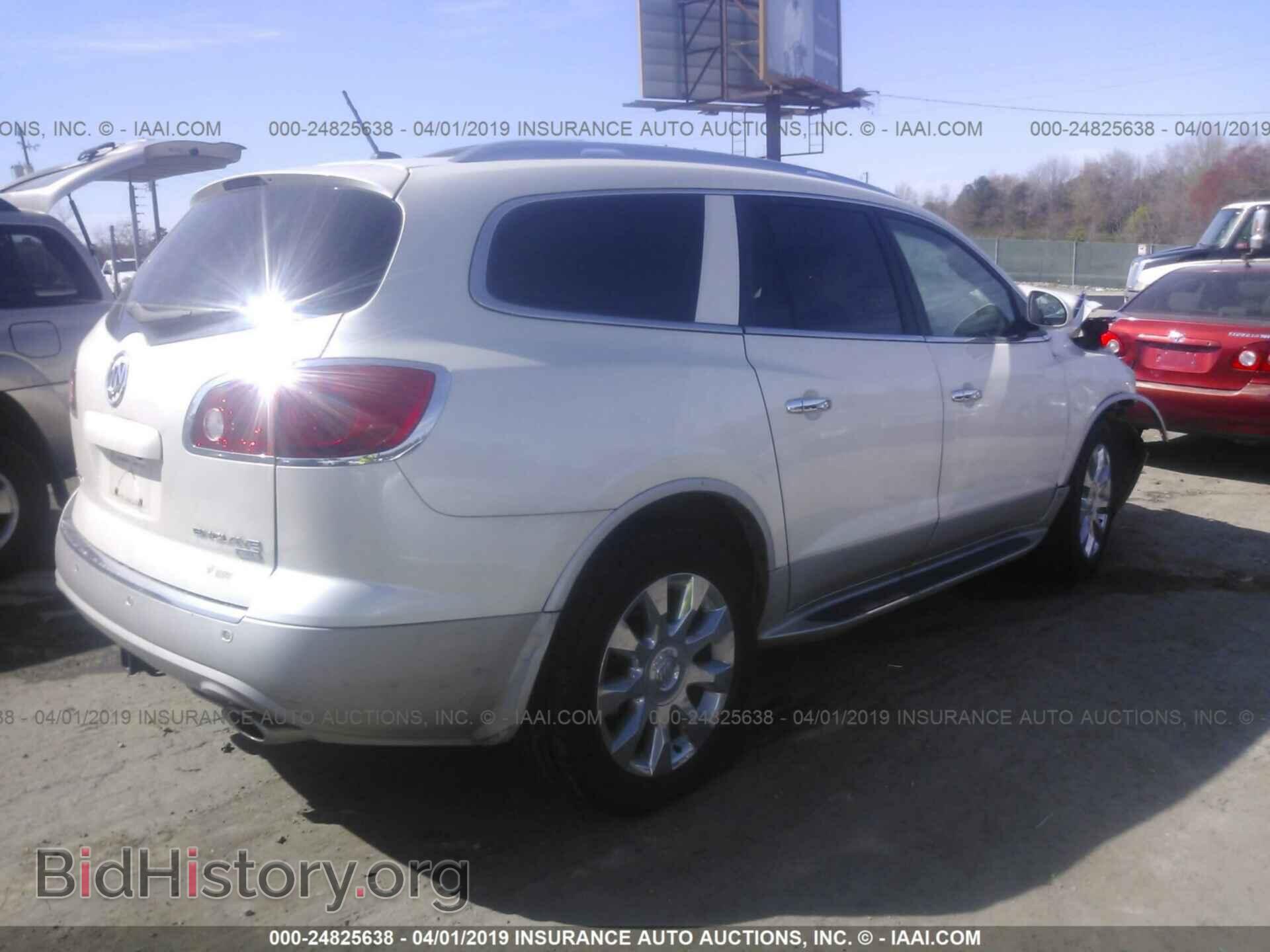 2010 BUICK ENCLAVE - VIN: 5GALVCED2AJ174080 - Фото 4