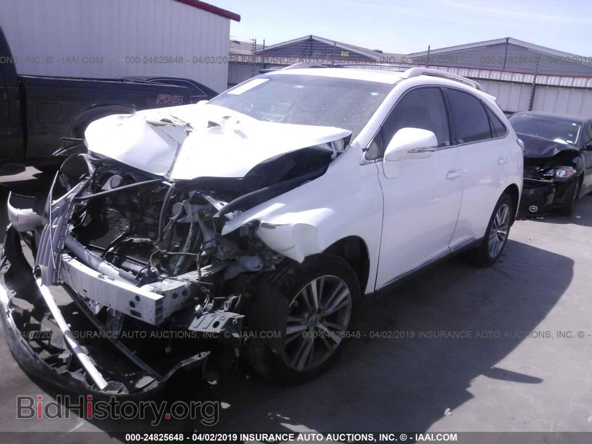 2015 LEXUS RX - VIN: 2T2BK1BA1FC284537 - Photo 2