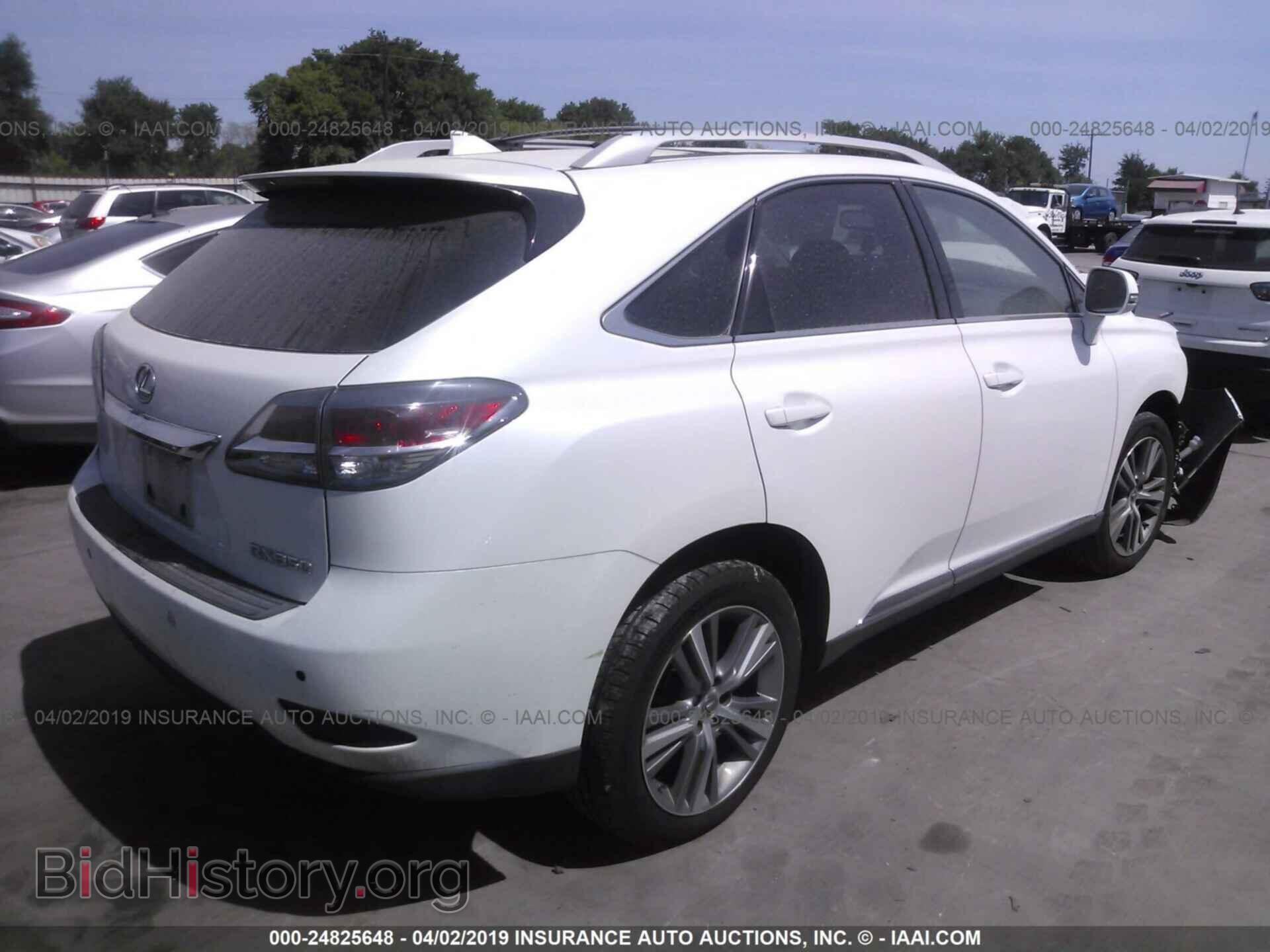 2015 LEXUS RX - VIN: 2T2BK1BA1FC284537 - Photo 4