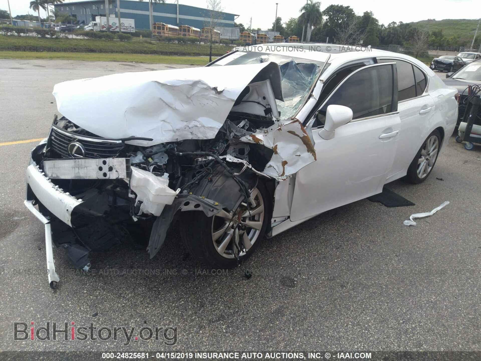 2013 LEXUS GS - VIN: JTHCE1BL4D5010808 - Фото 2