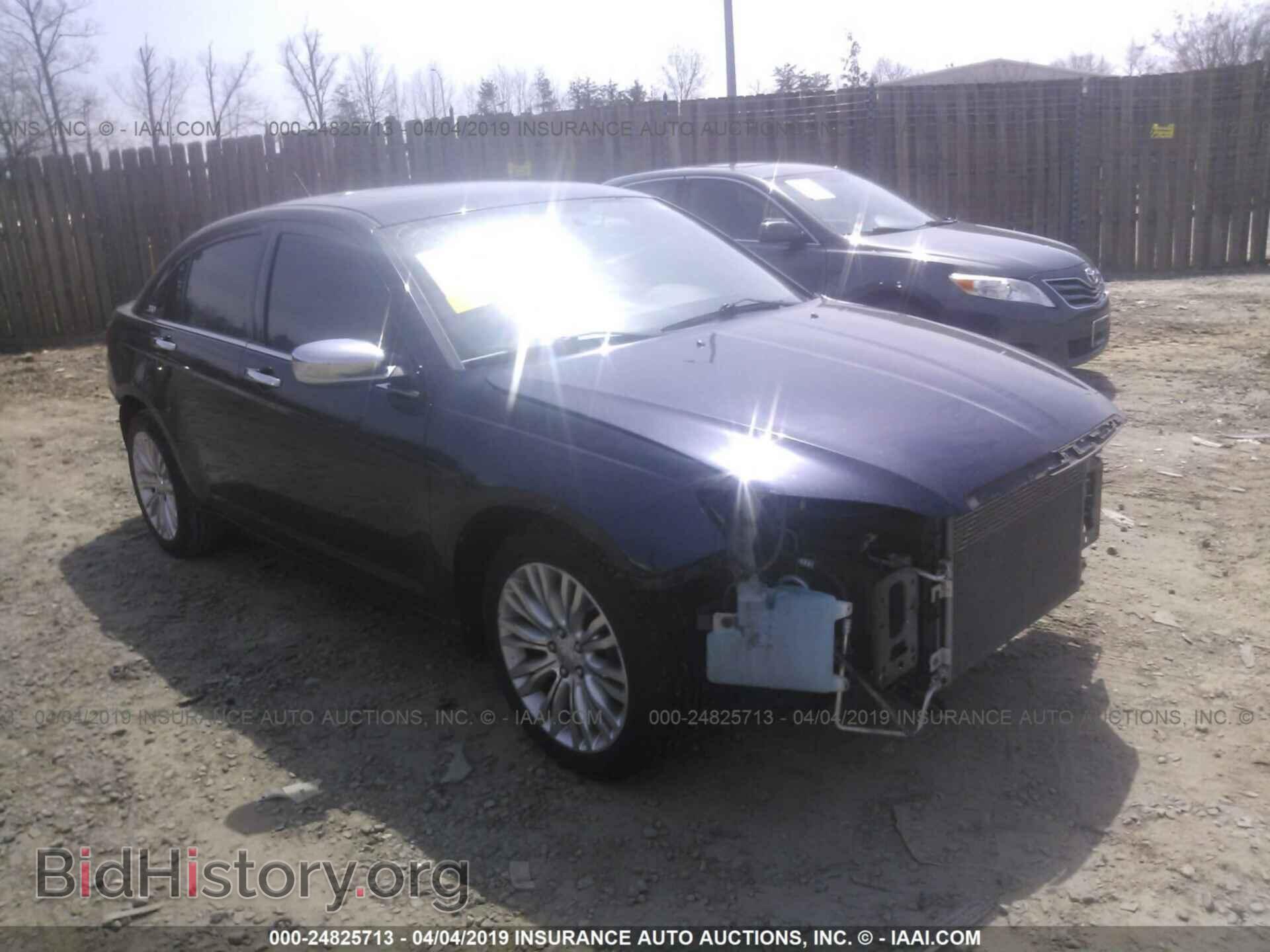 Photo 1C3CCBCG5CN116749 - CHRYSLER 200 2012