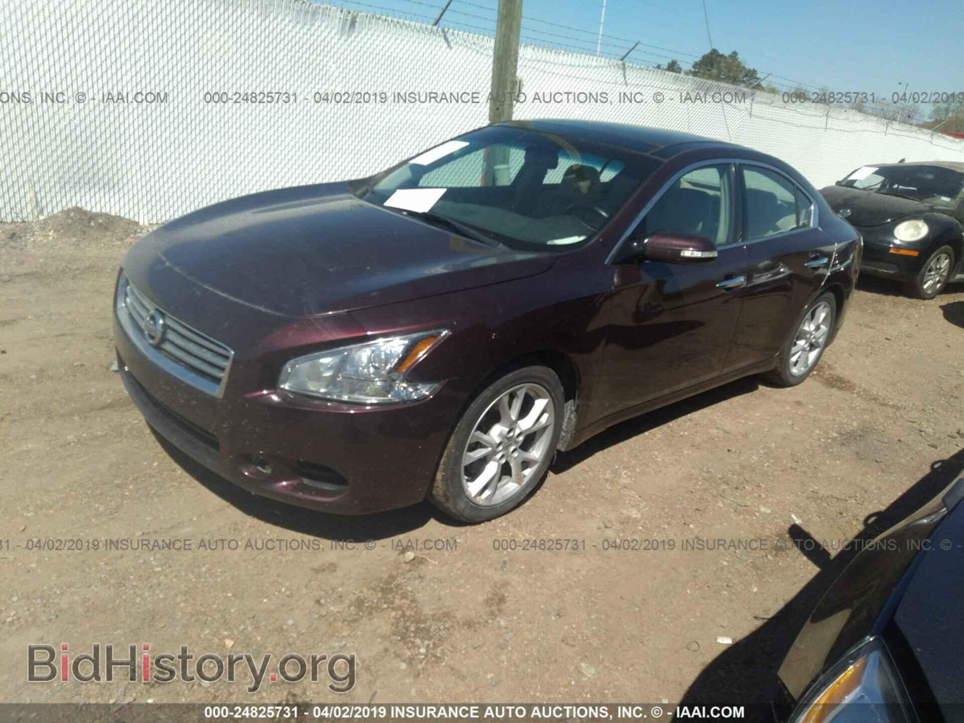 2014 NISSAN MAXIMA - VIN: 1N4AA5AP4EC476984 - Photo 2