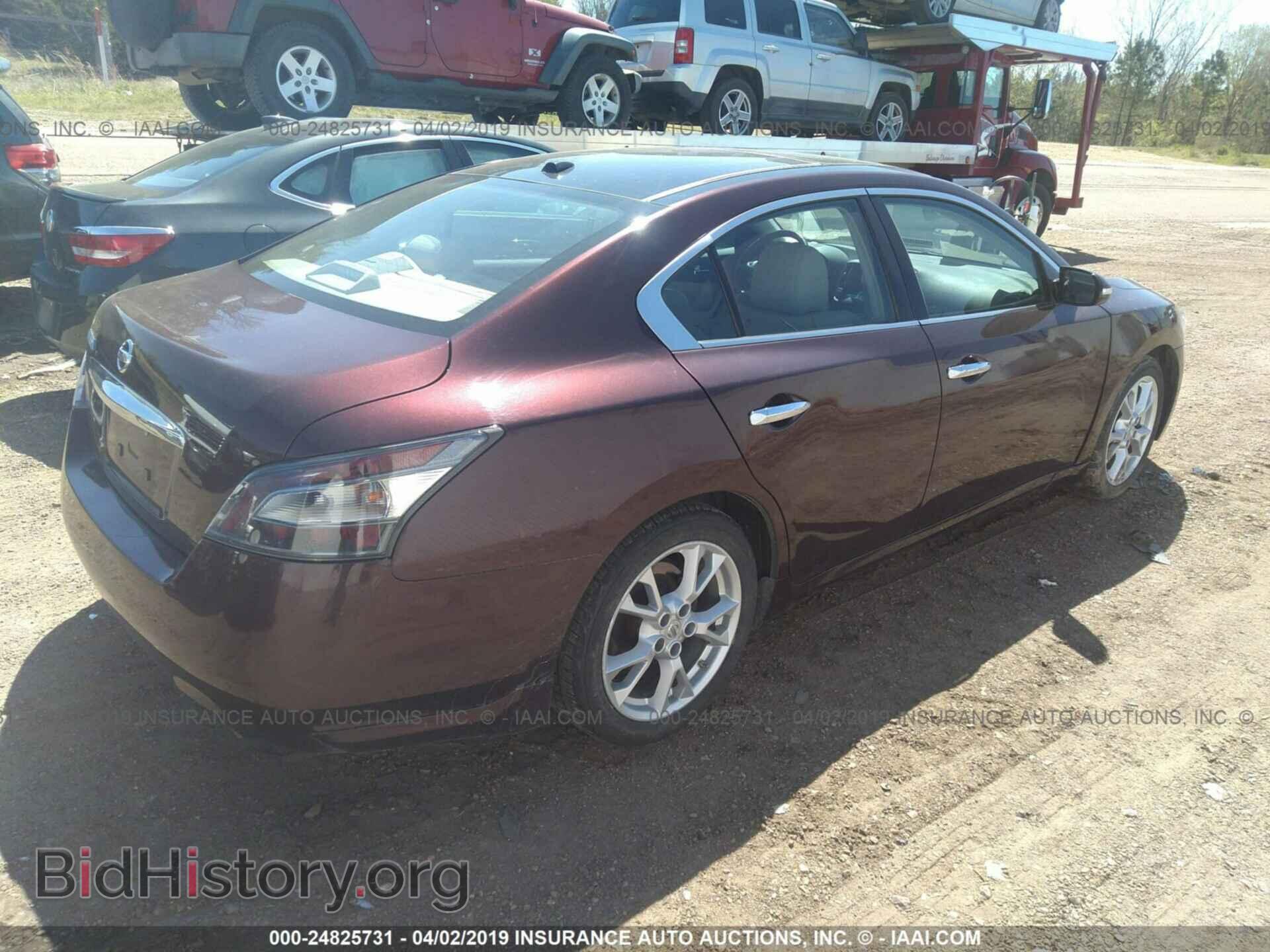 2014 NISSAN MAXIMA - VIN: 1N4AA5AP4EC476984 - Photo 4