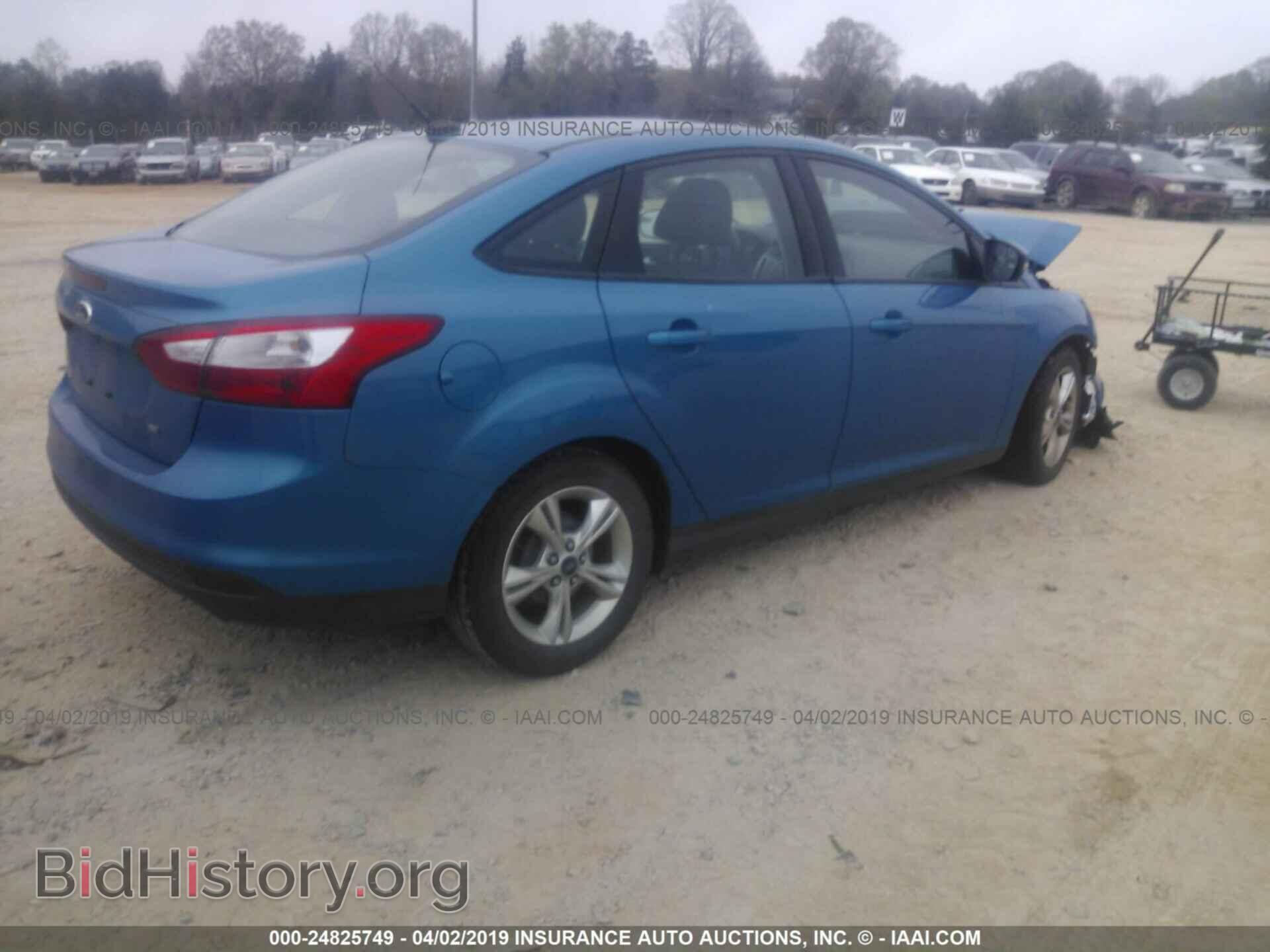 2013 FORD FOCUS - VIN: 1FADP3F20DL326088 - Photo 4