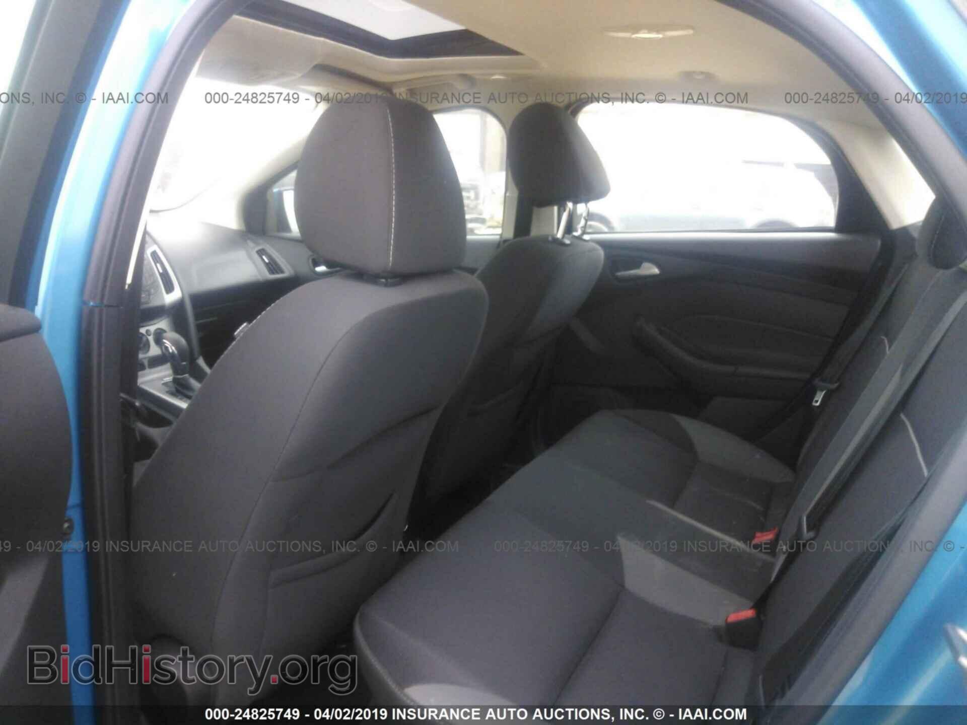 2013 FORD FOCUS - VIN: 1FADP3F20DL326088 - Photo 8