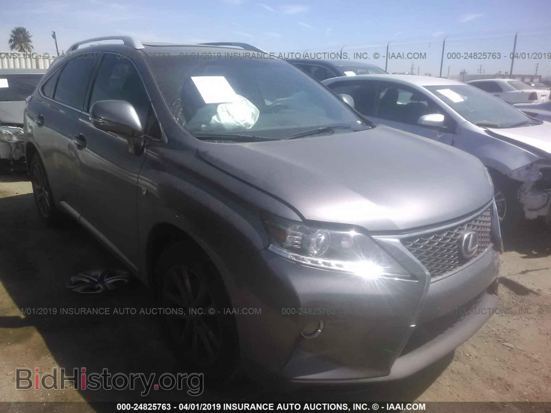 Photo 2T2BK1BA7DC188070 - LEXUS RX 2013
