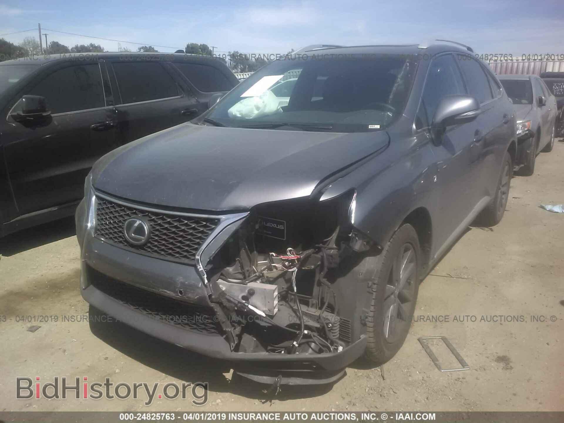 2013 LEXUS RX - VIN: 2T2BK1BA7DC188070 - Фото 6