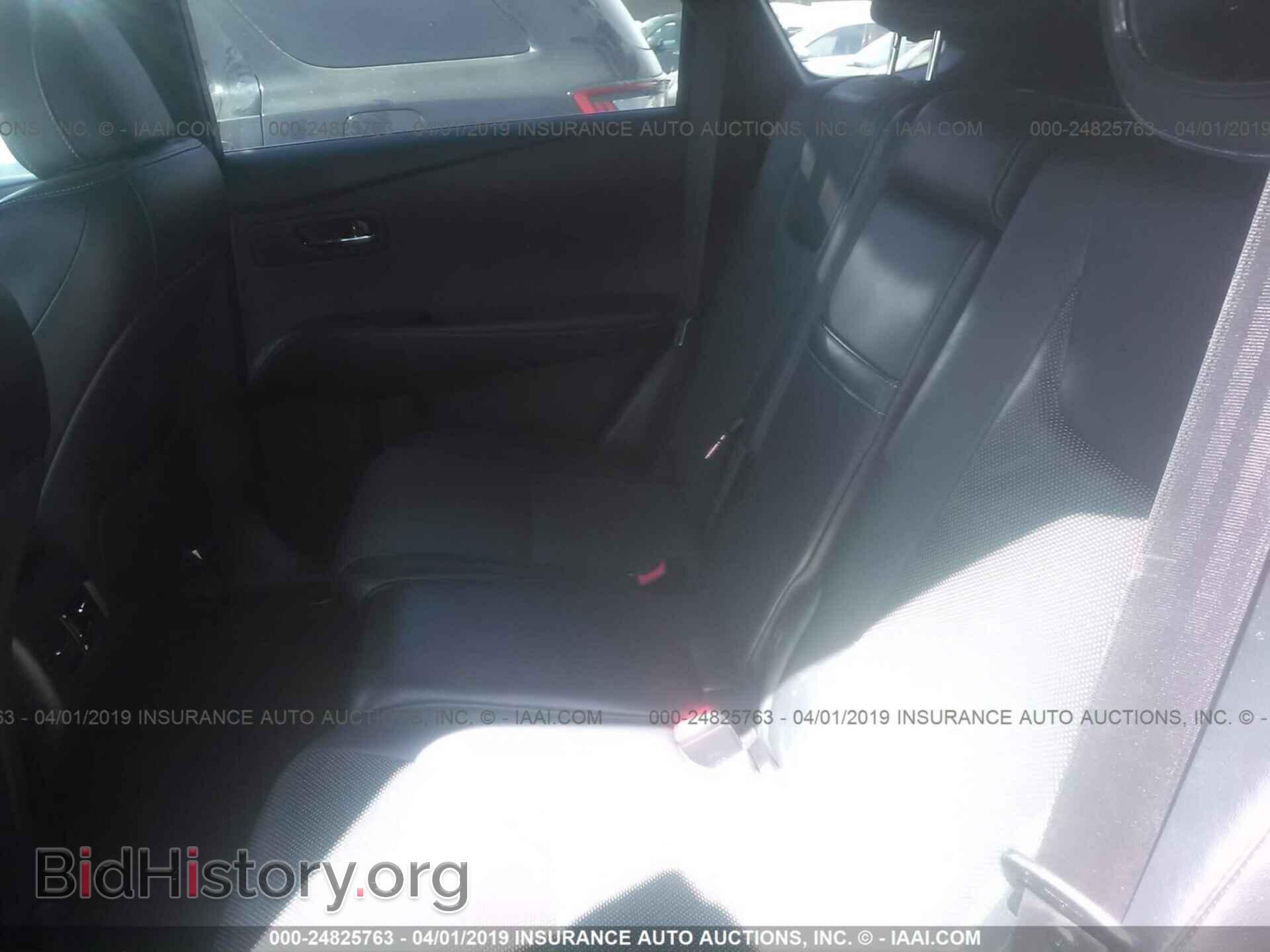 2013 LEXUS RX - VIN: 2T2BK1BA7DC188070 - Фото 8