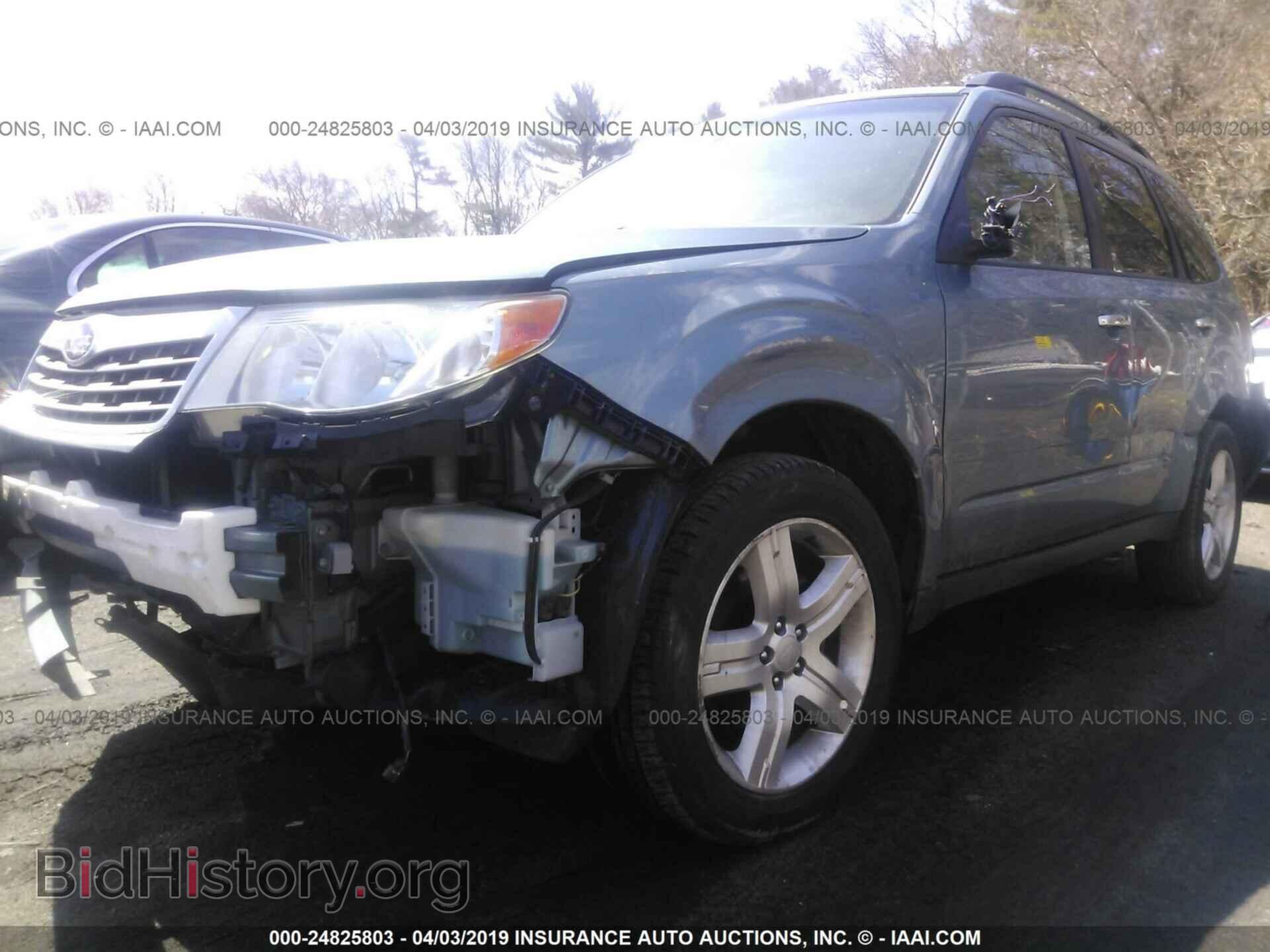 2010 SUBARU FORESTER - VIN: JF2SH6DC9AH703884 - Фото 6