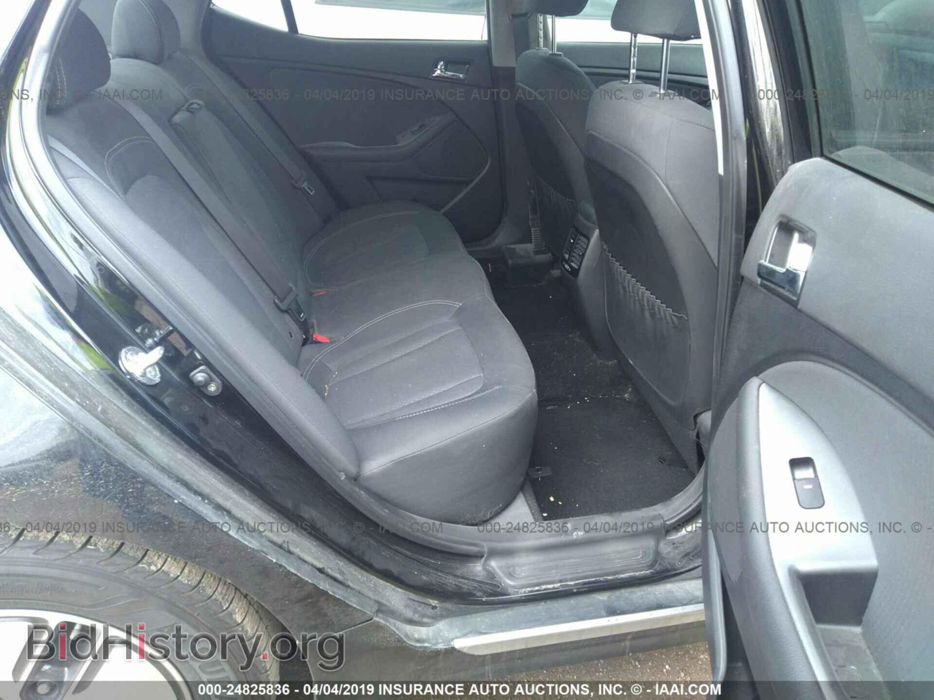 2012 KIA OPTIMA - VIN: KNAGM4AD5C5034449 - Photo 8