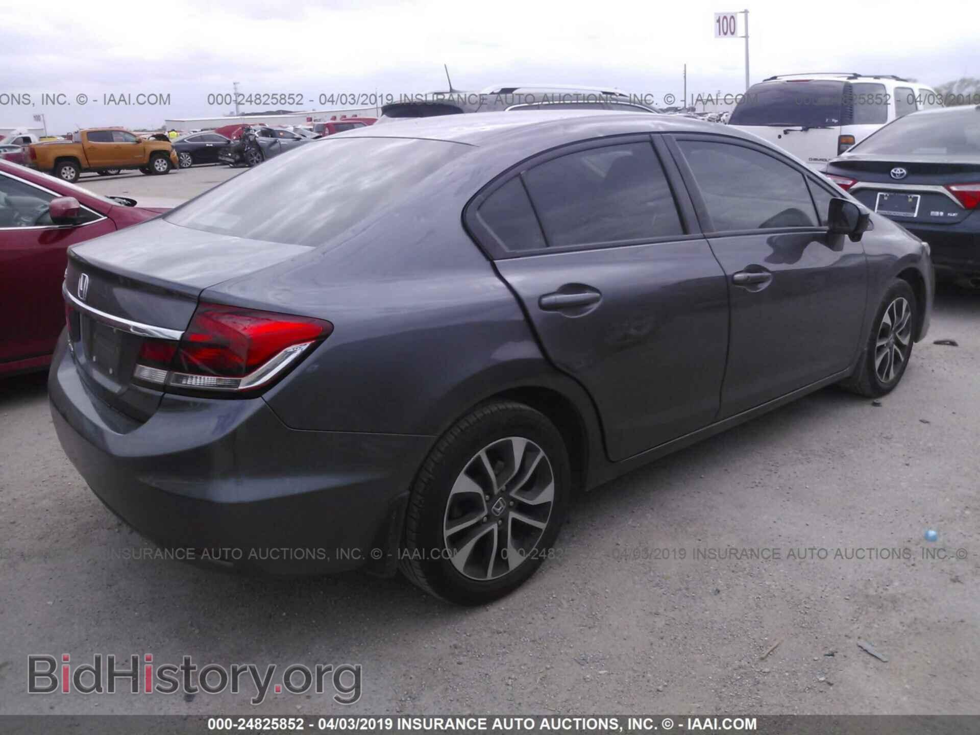 2014 HONDA CIVIC - VIN: 19XFB2F8XEE076207 - Photo 4
