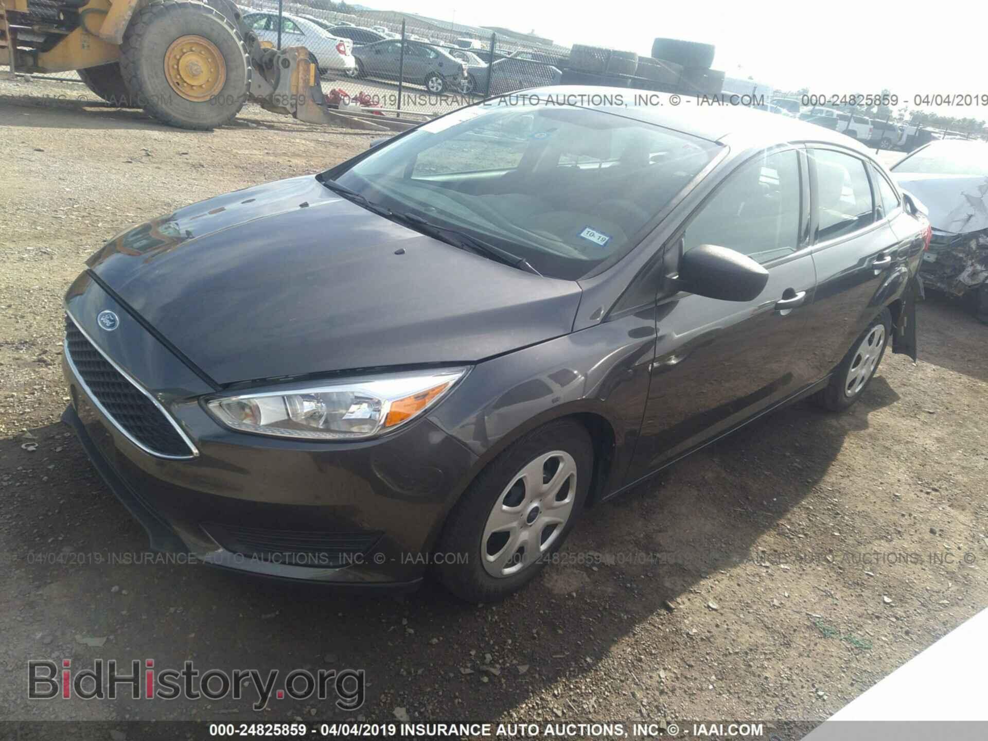 2015 FORD FOCUS - VIN: 1FADP3E25FL358068 - Фото 2