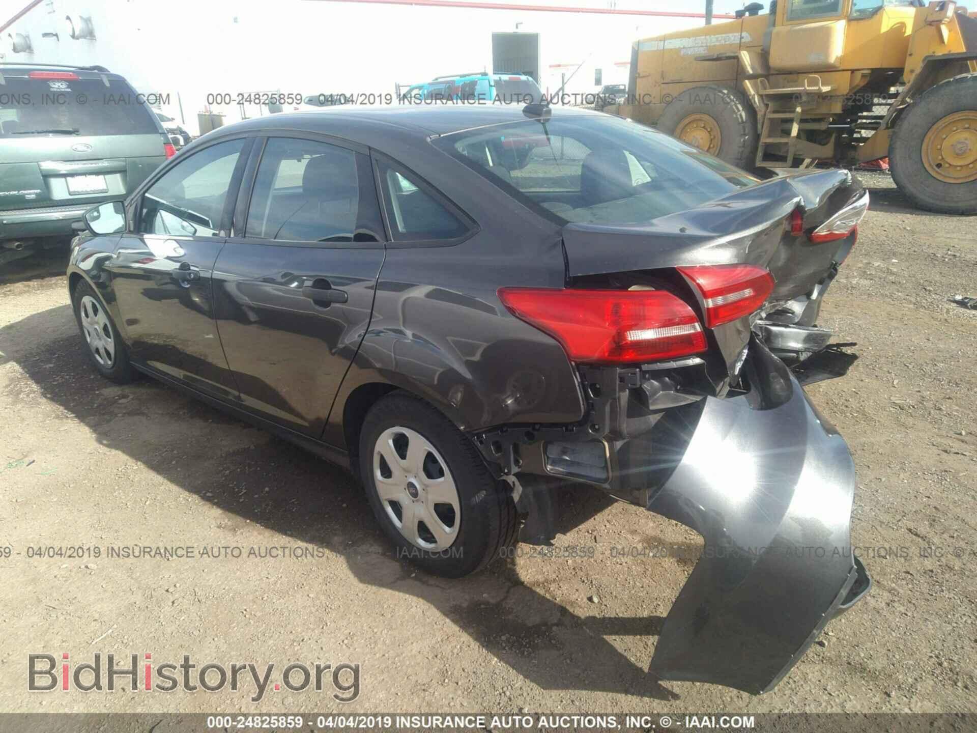 2015 FORD FOCUS - VIN: 1FADP3E25FL358068 - Фото 3