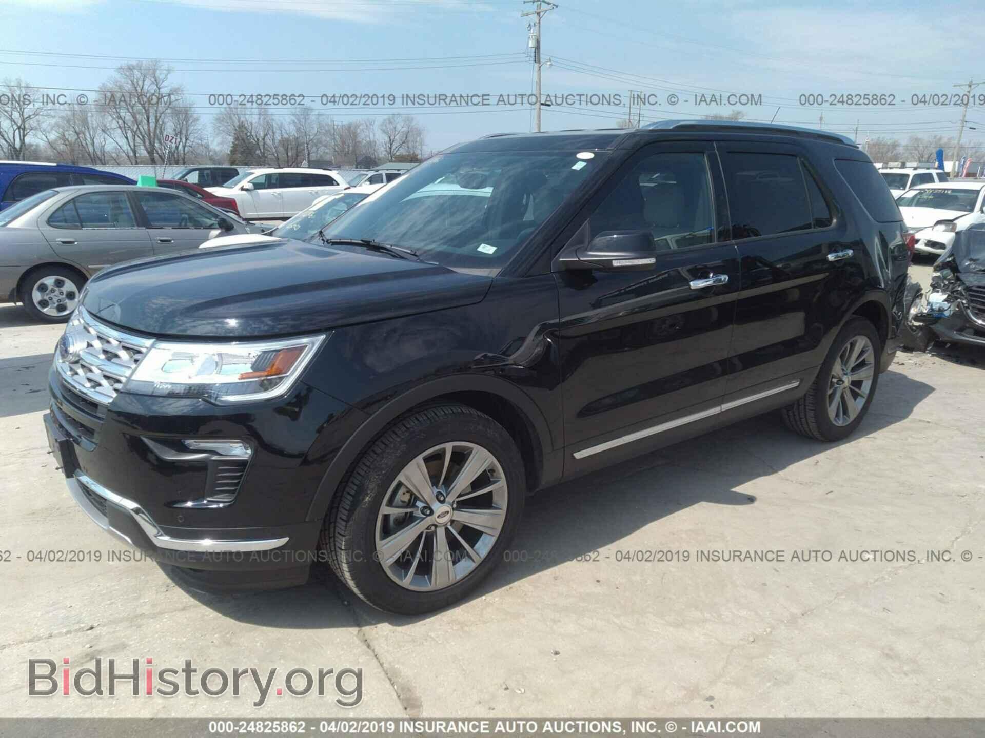 2018 FORD EXPLORER - VIN: 1FM5K8F83JGA89465 - Photo 2