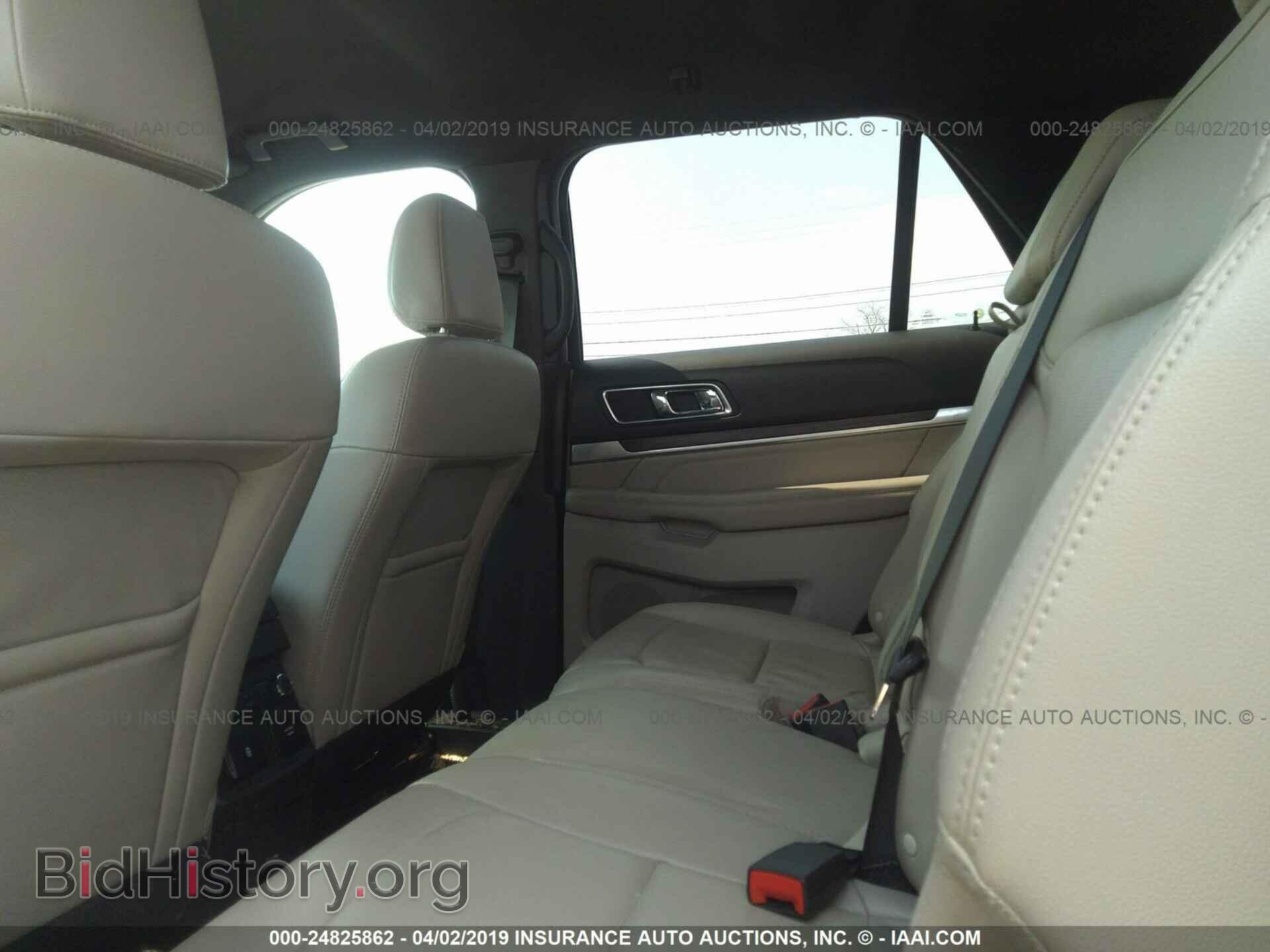2018 FORD EXPLORER - VIN: 1FM5K8F83JGA89465 - Photo 8