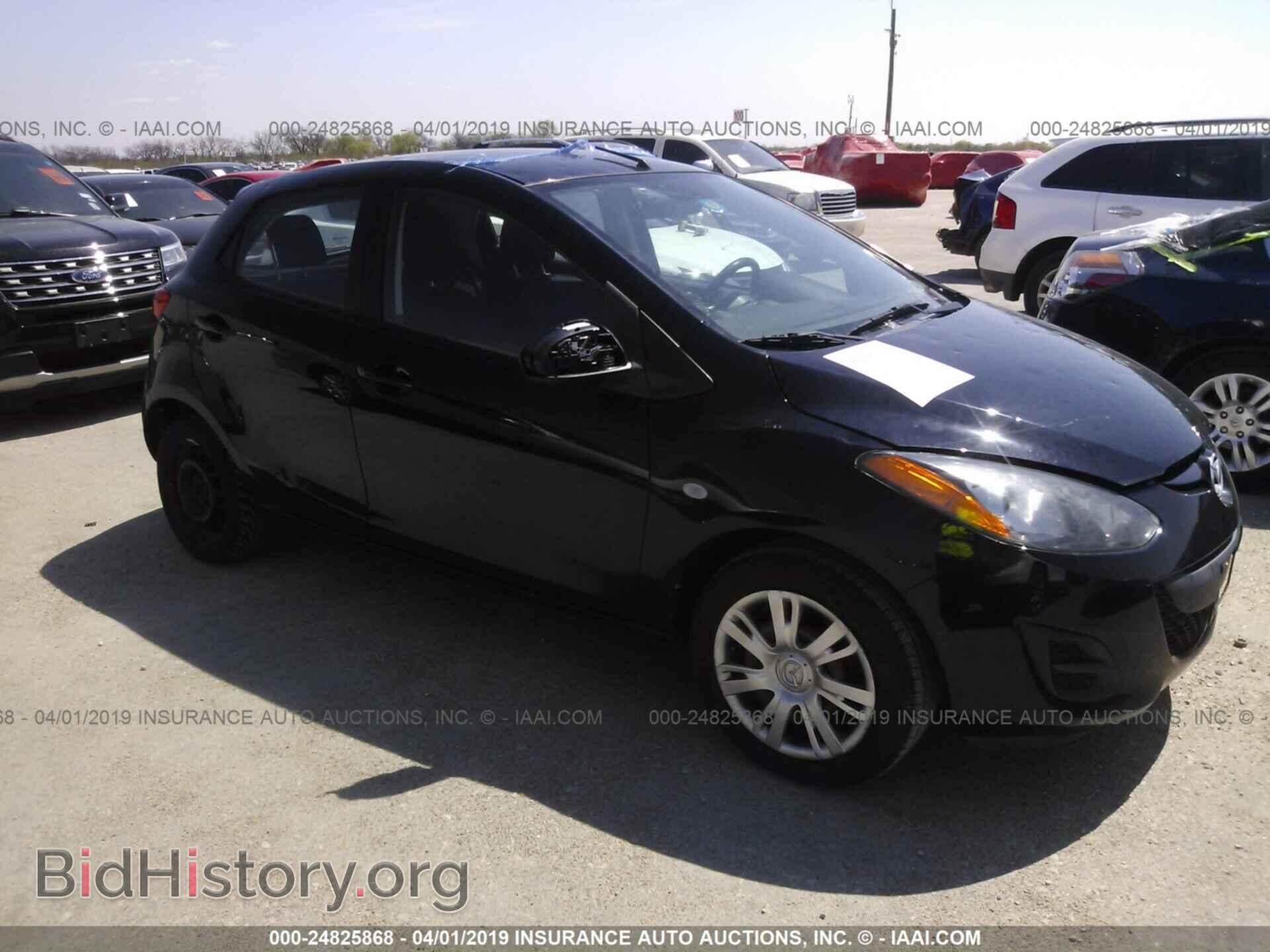 Фотография JM1DE1KY3D0154574 - MAZDA MAZDA2 2013