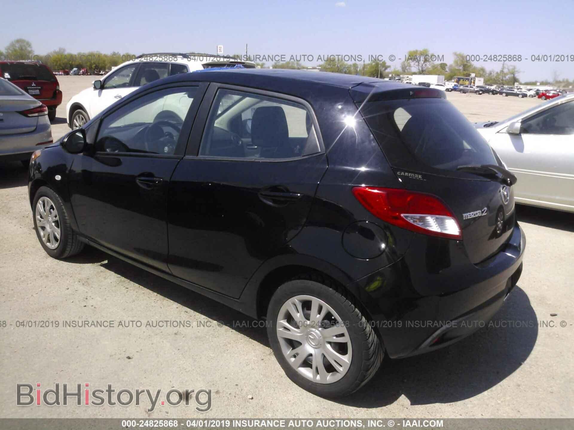 2013 MAZDA MAZDA2 - VIN: JM1DE1KY3D0154574 - Фото 3