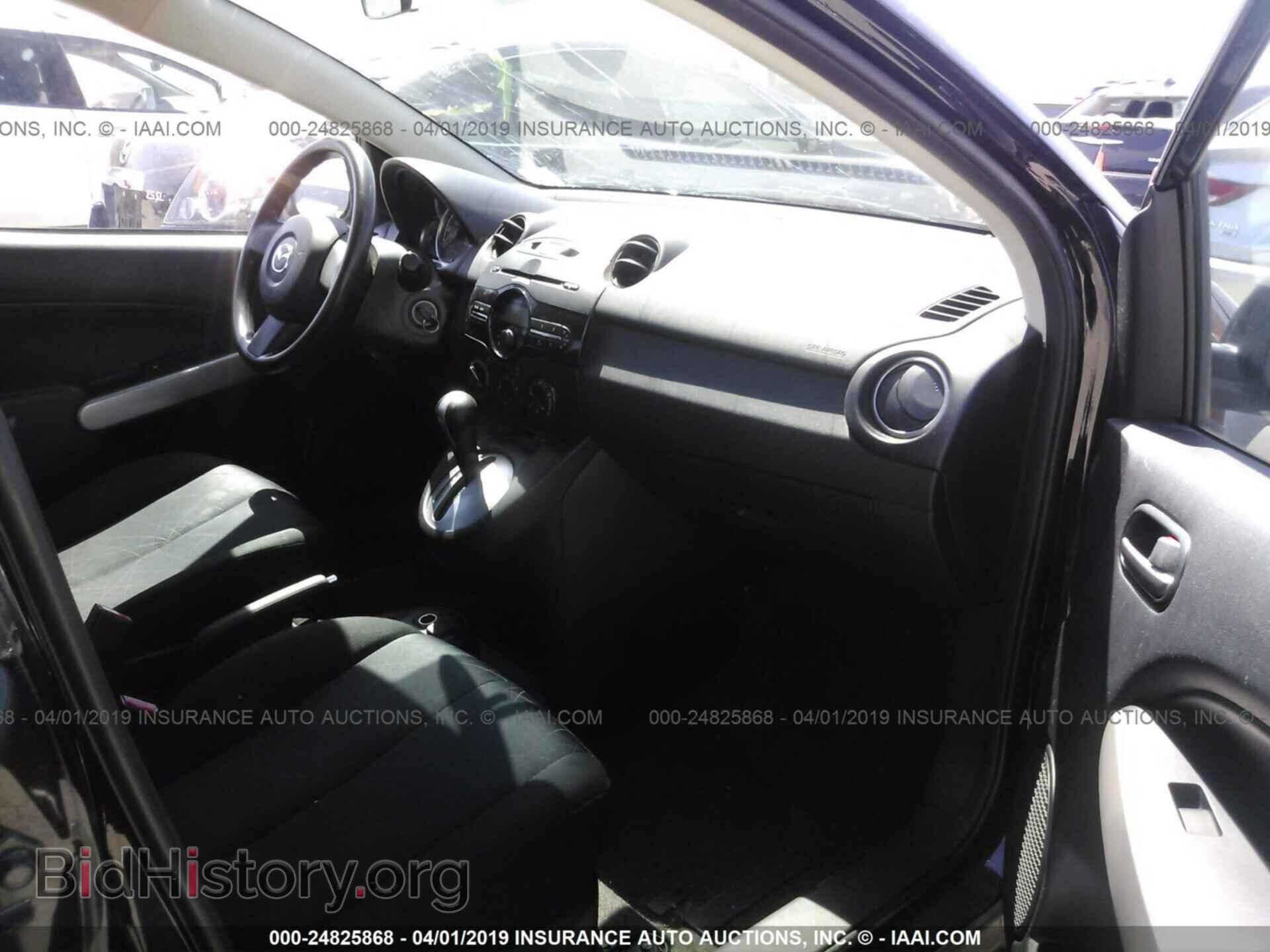 2013 MAZDA MAZDA2 - VIN: JM1DE1KY3D0154574 - Фото 5