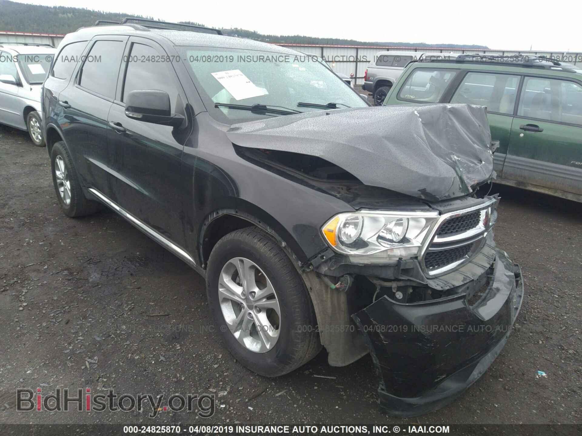 Photo 1D4RE4GG3BC667278 - DODGE DURANGO 2011