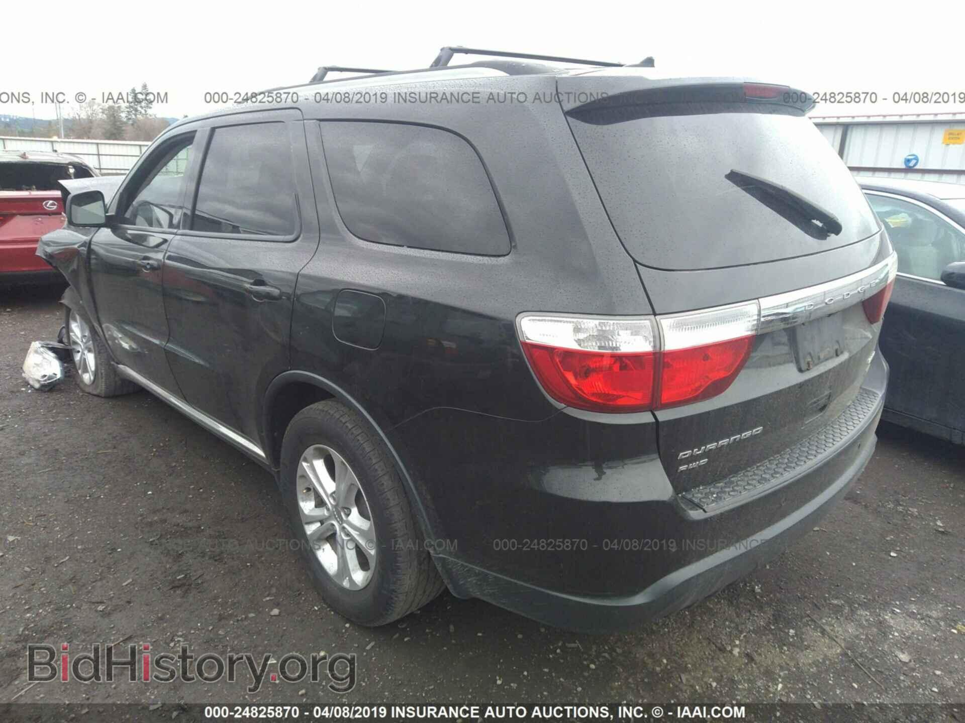 2011 DODGE DURANGO - VIN: 1D4RE4GG3BC667278 - Photo 3