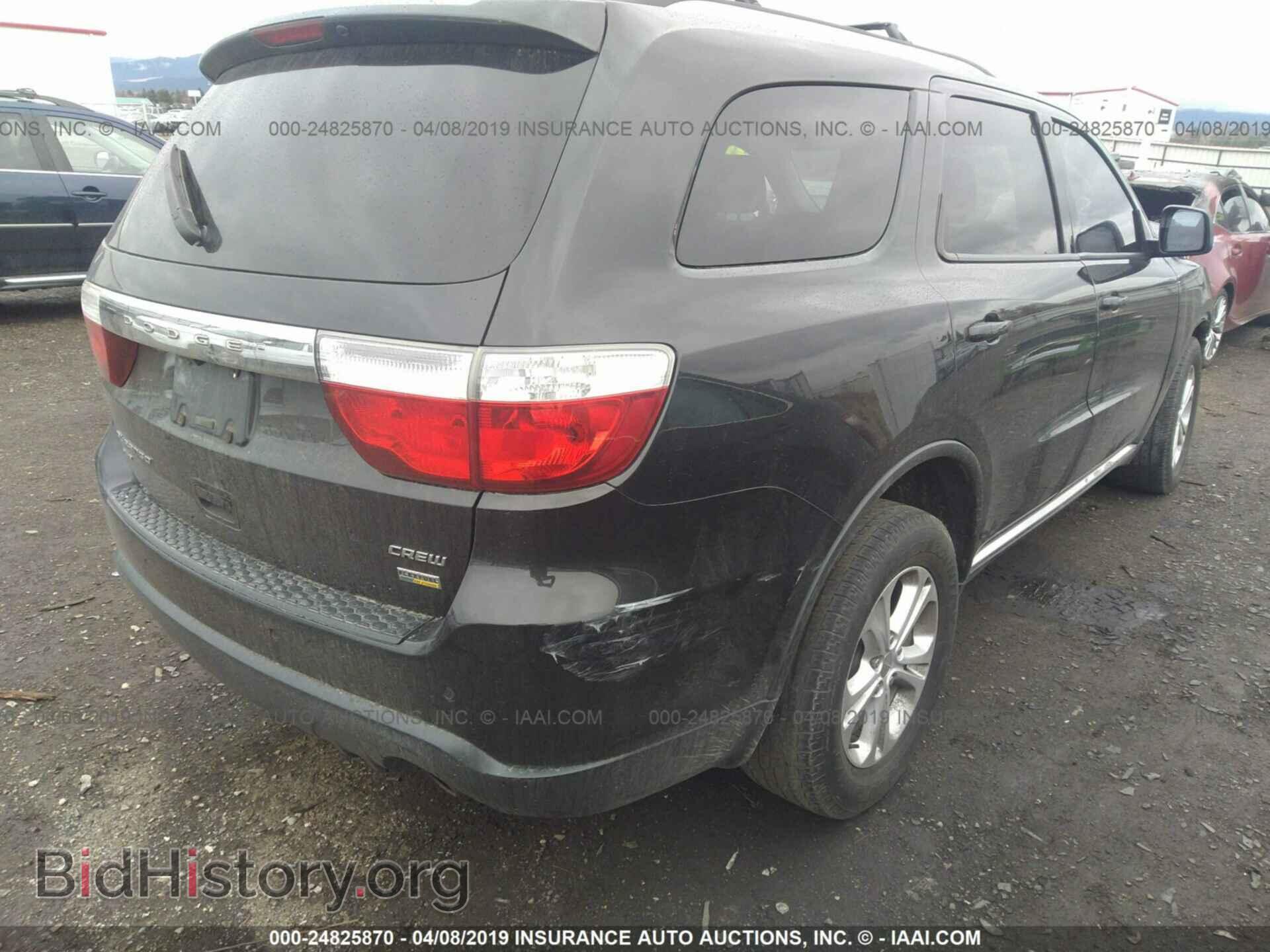 2011 DODGE DURANGO - VIN: 1D4RE4GG3BC667278 - Photo 4