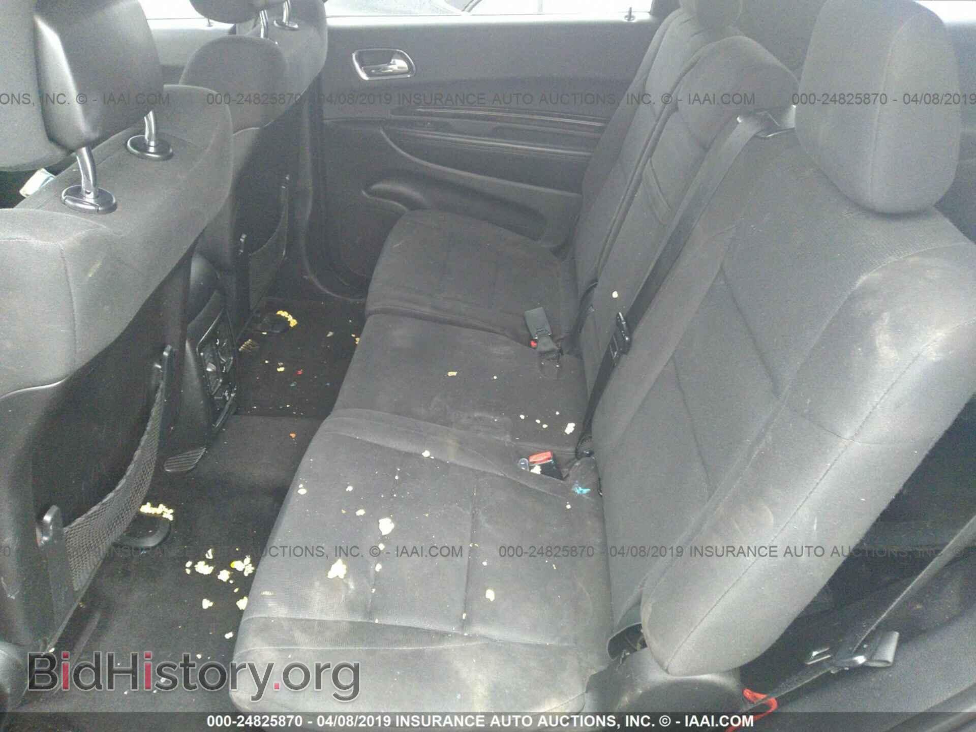 2011 DODGE DURANGO - VIN: 1D4RE4GG3BC667278 - Photo 8