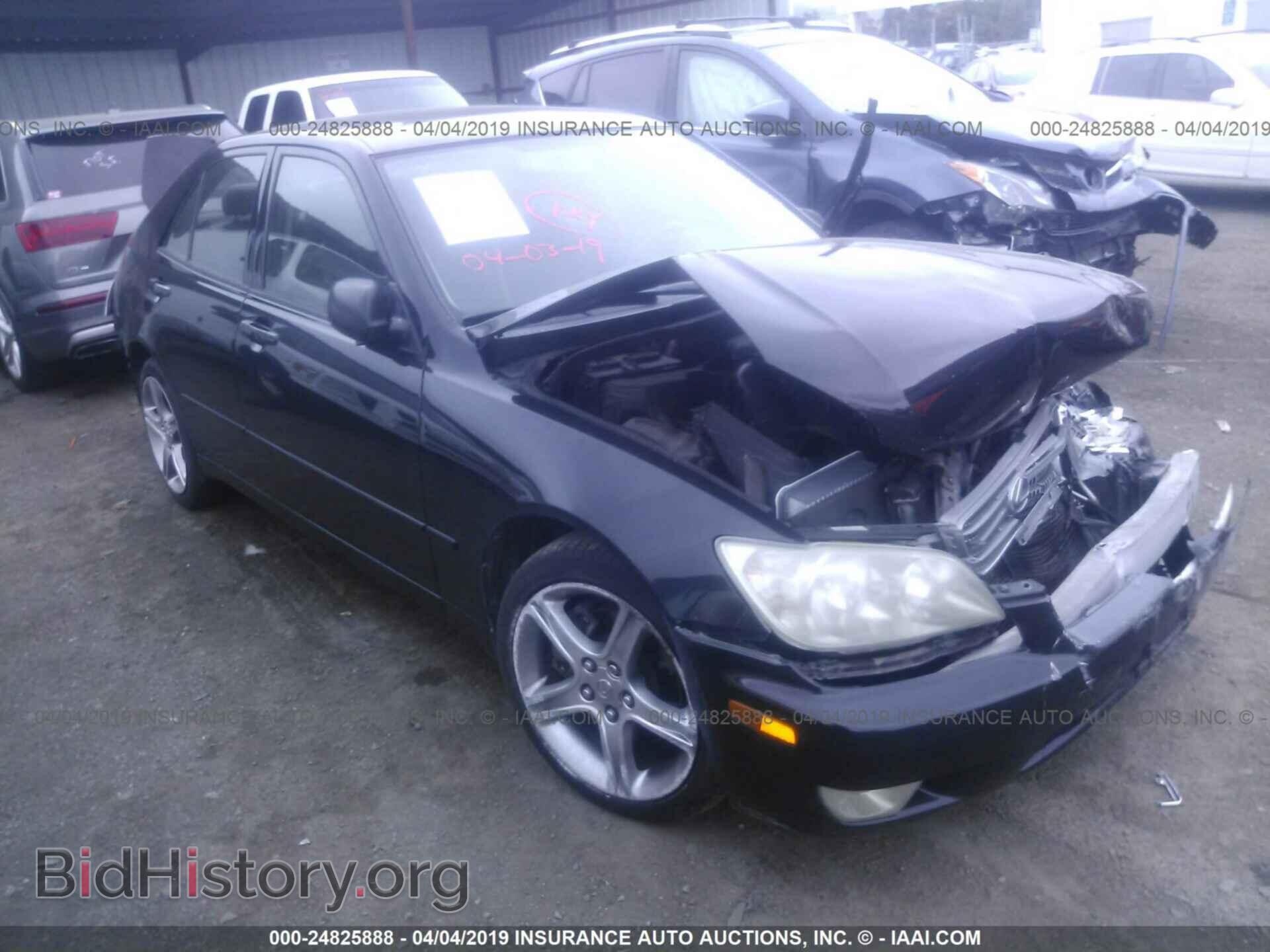 Photo JTHBD182910023575 - LEXUS IS 2001