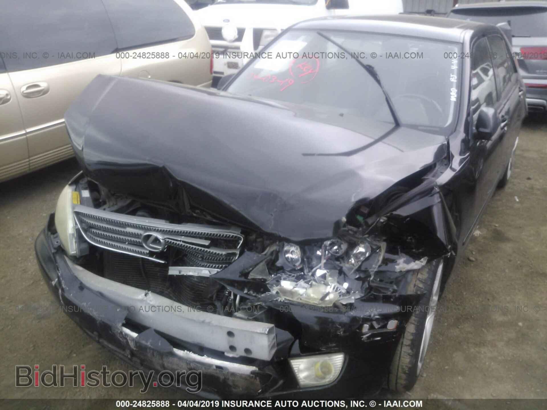 2001 LEXUS IS - VIN: JTHBD182910023575 - Photo 6